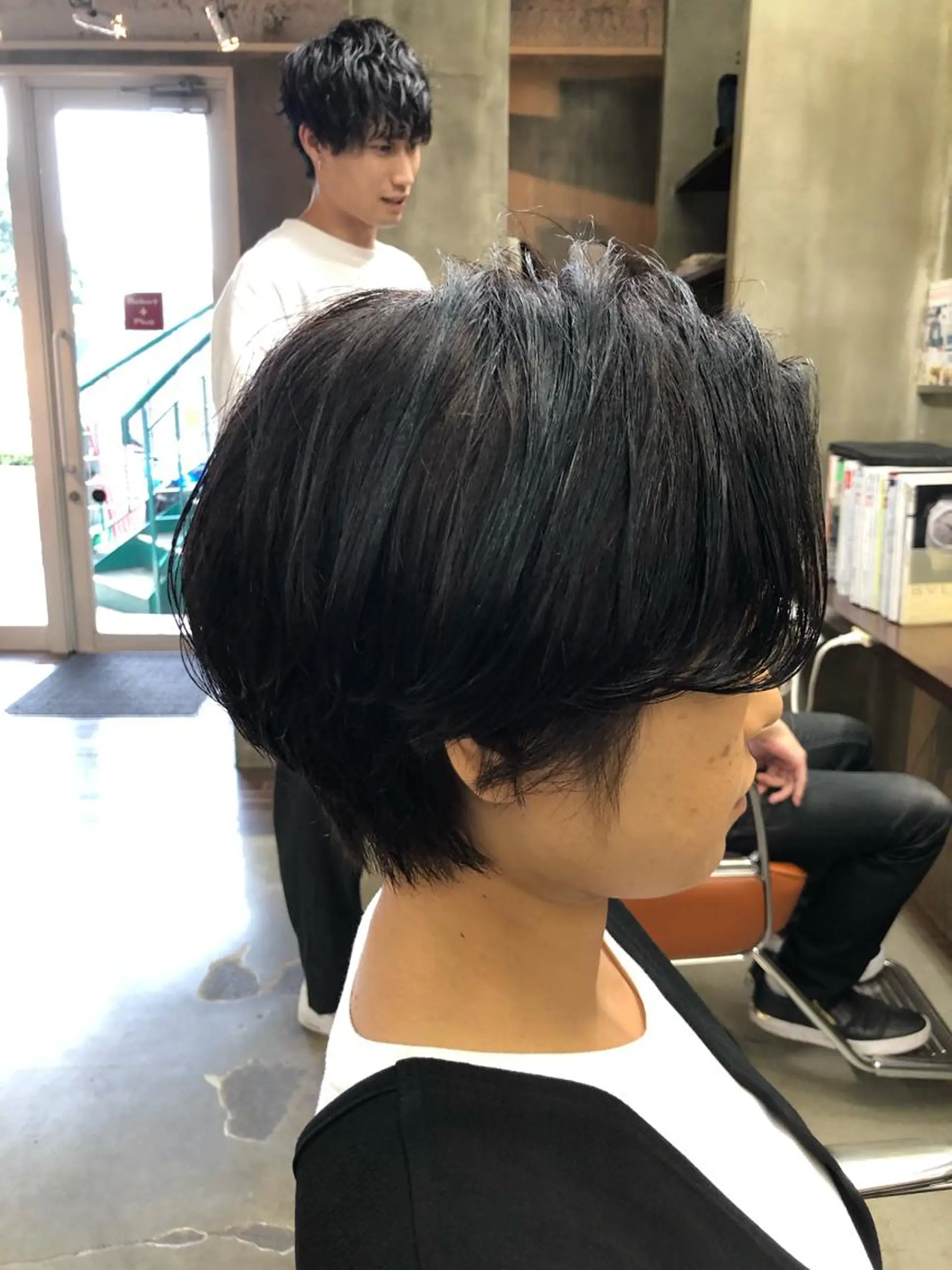 ショート ハンサムショート ショートヘア カット ROBOT   PLUS所属・大野 悠平のヘアスタイル