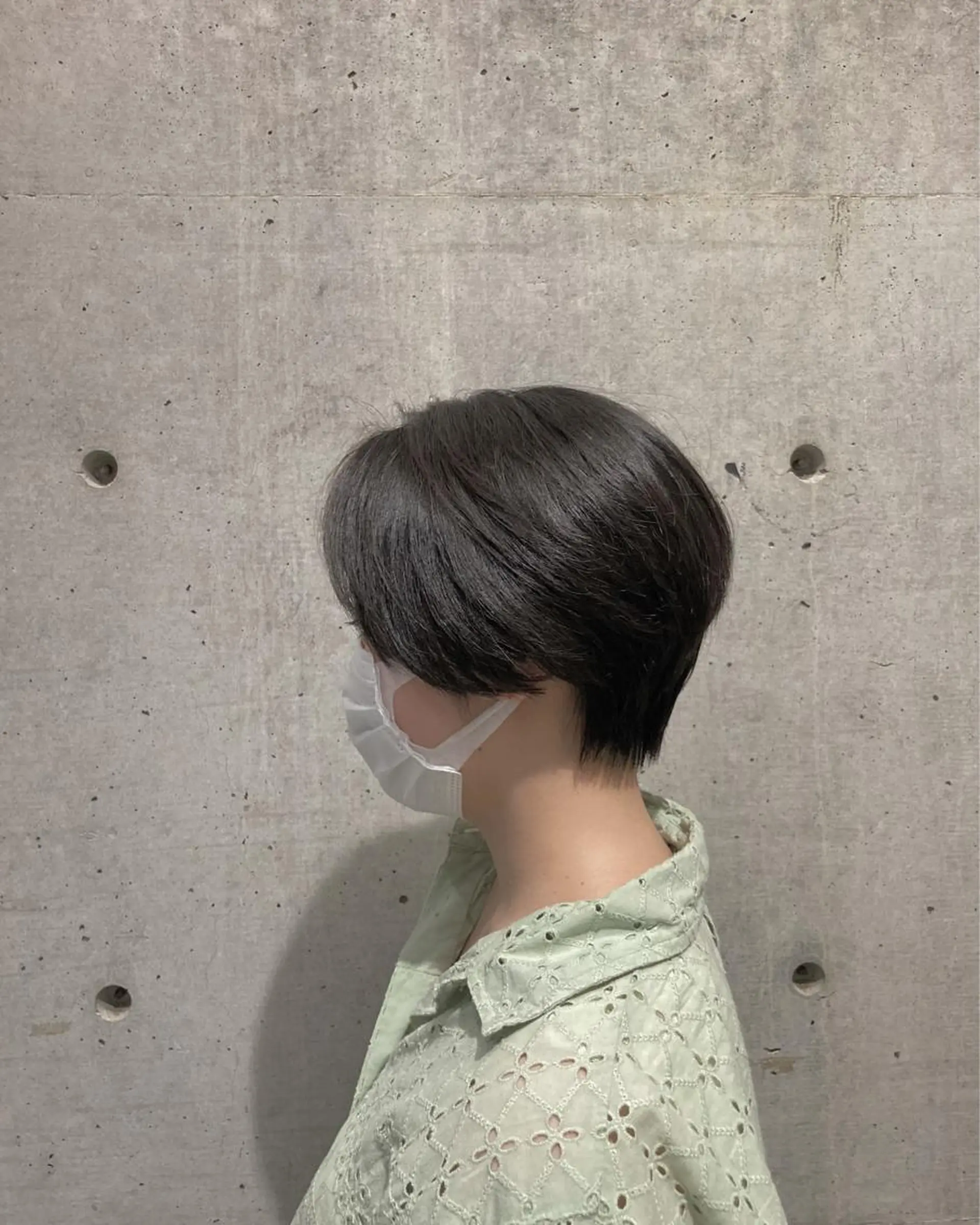 ショート カット ヘアカラー トリートメント は まべのヘアスタイル
