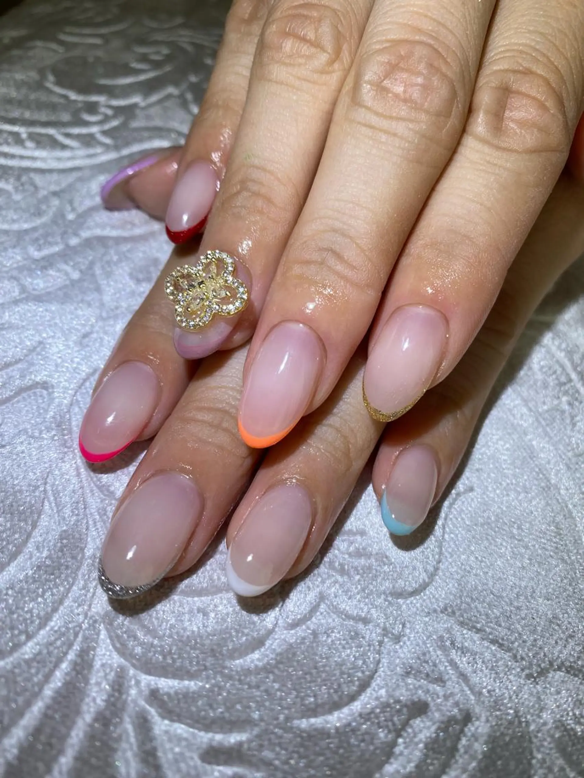 ネイル フレンチネイル Esthetic Will所属・will 有希のネイルデザイン