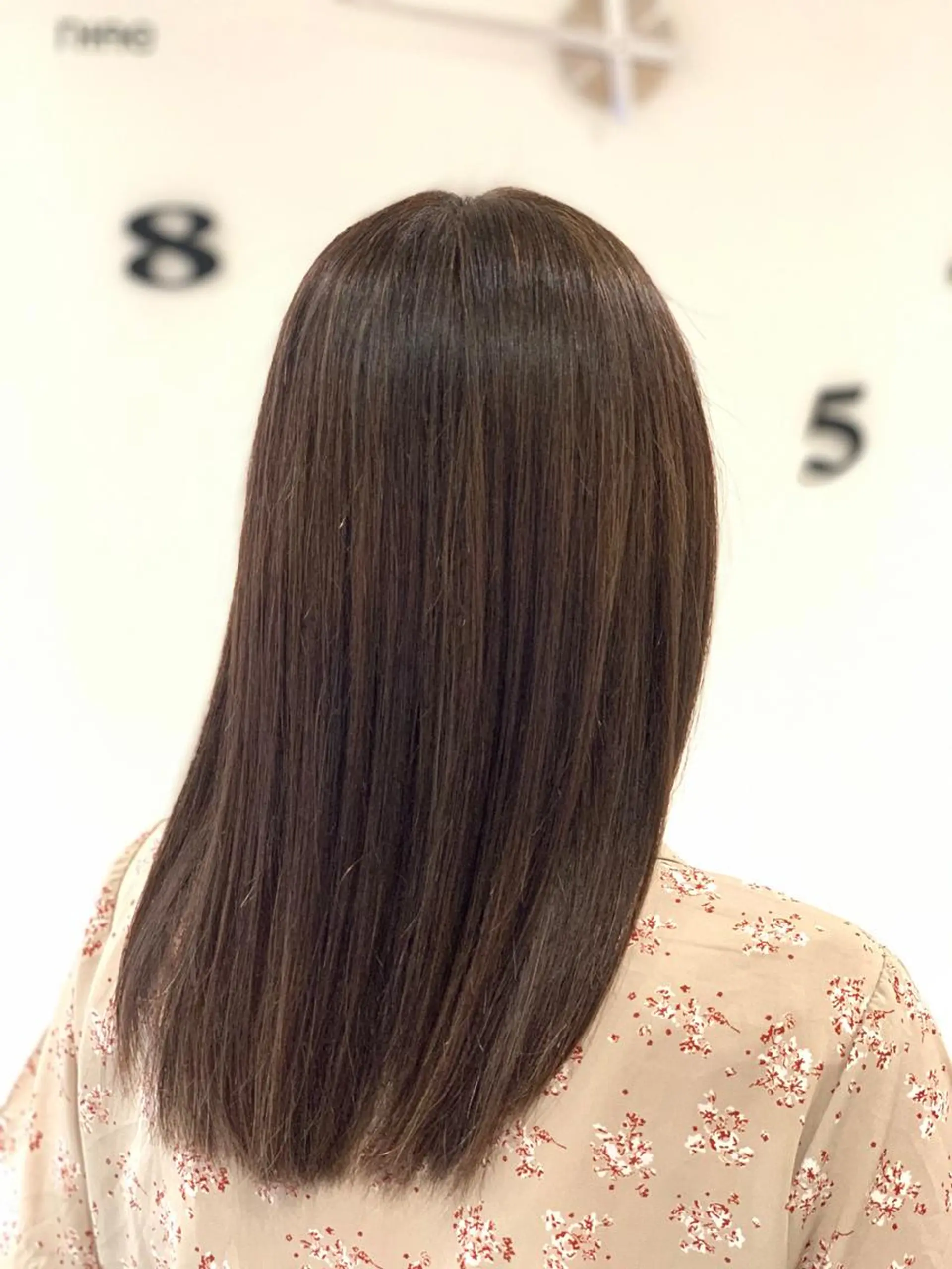 ロング カラー ヘアカラー トリートメント 松吉 純平のヘアスタイル