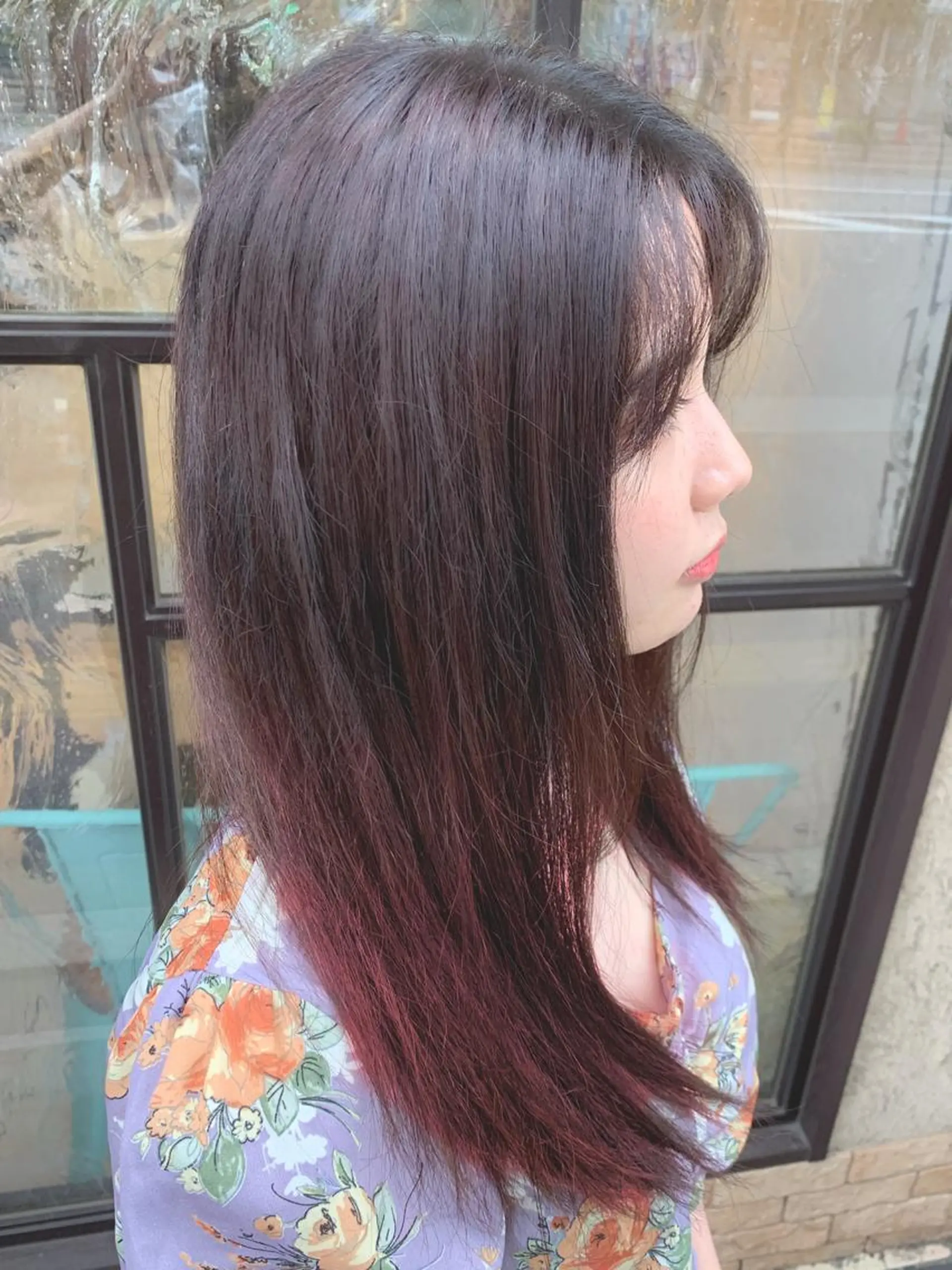 ロング カラー 髪質改善&Spa fee南越谷2号店所属・髪質改善/南越谷/ 山岸彩夏のヘアスタイル