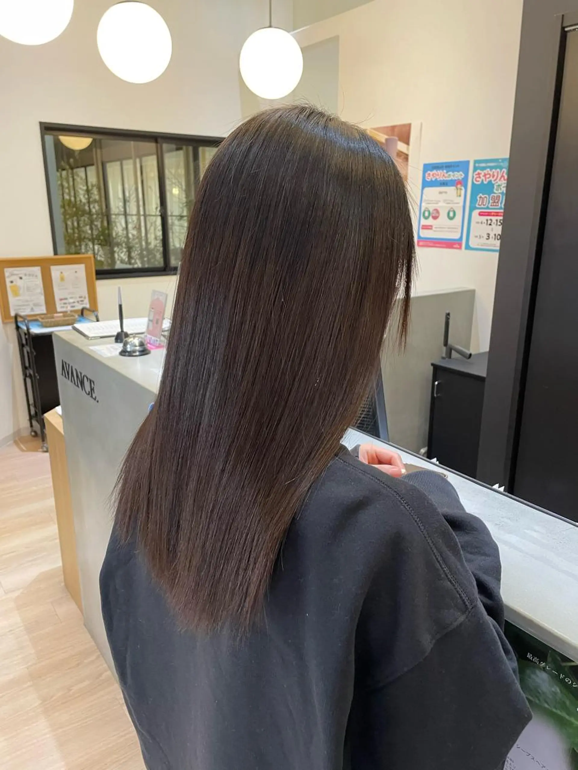 セミロング 髪質改善 美髪と似合わせのサロンenn(エン)所属・enn天王寺藤本 大輝のヘアスタイル