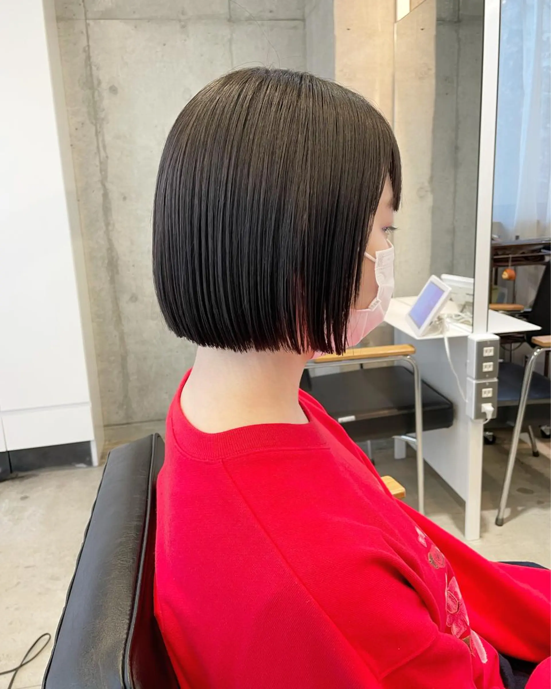 ショート LiLi吉祥寺所属・美髪矯正✖️ボブ ショートヘア🌈今井のヘアスタイル