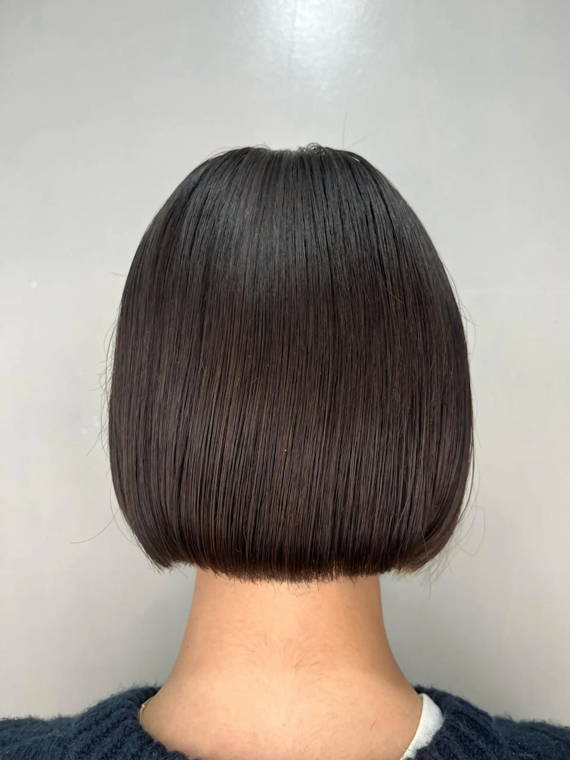 ショート ボブ 田畑 優希のヘアスタイル