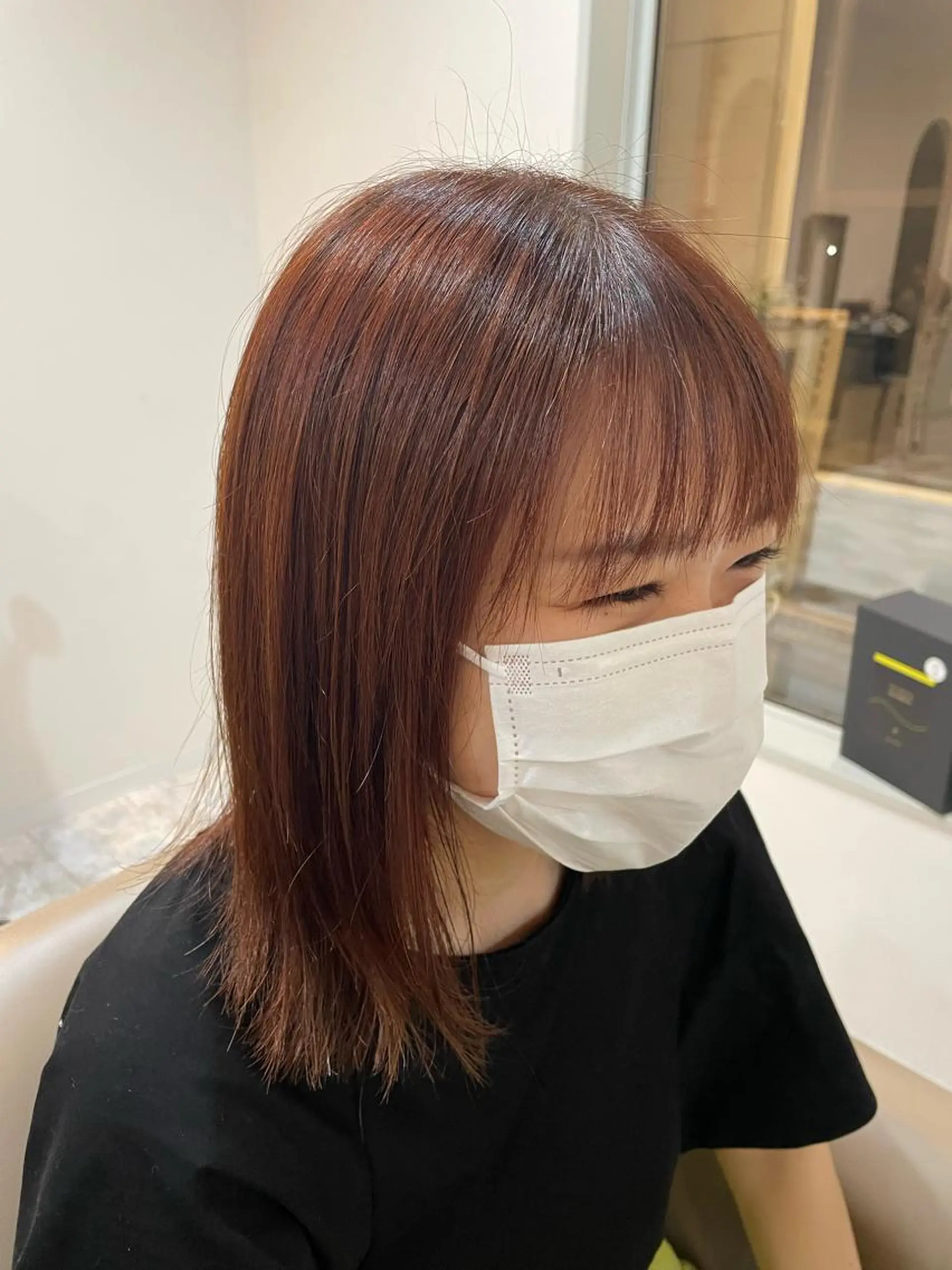 カラー アトリエリーベル所属・佐々木 奈菜江のヘアスタイル