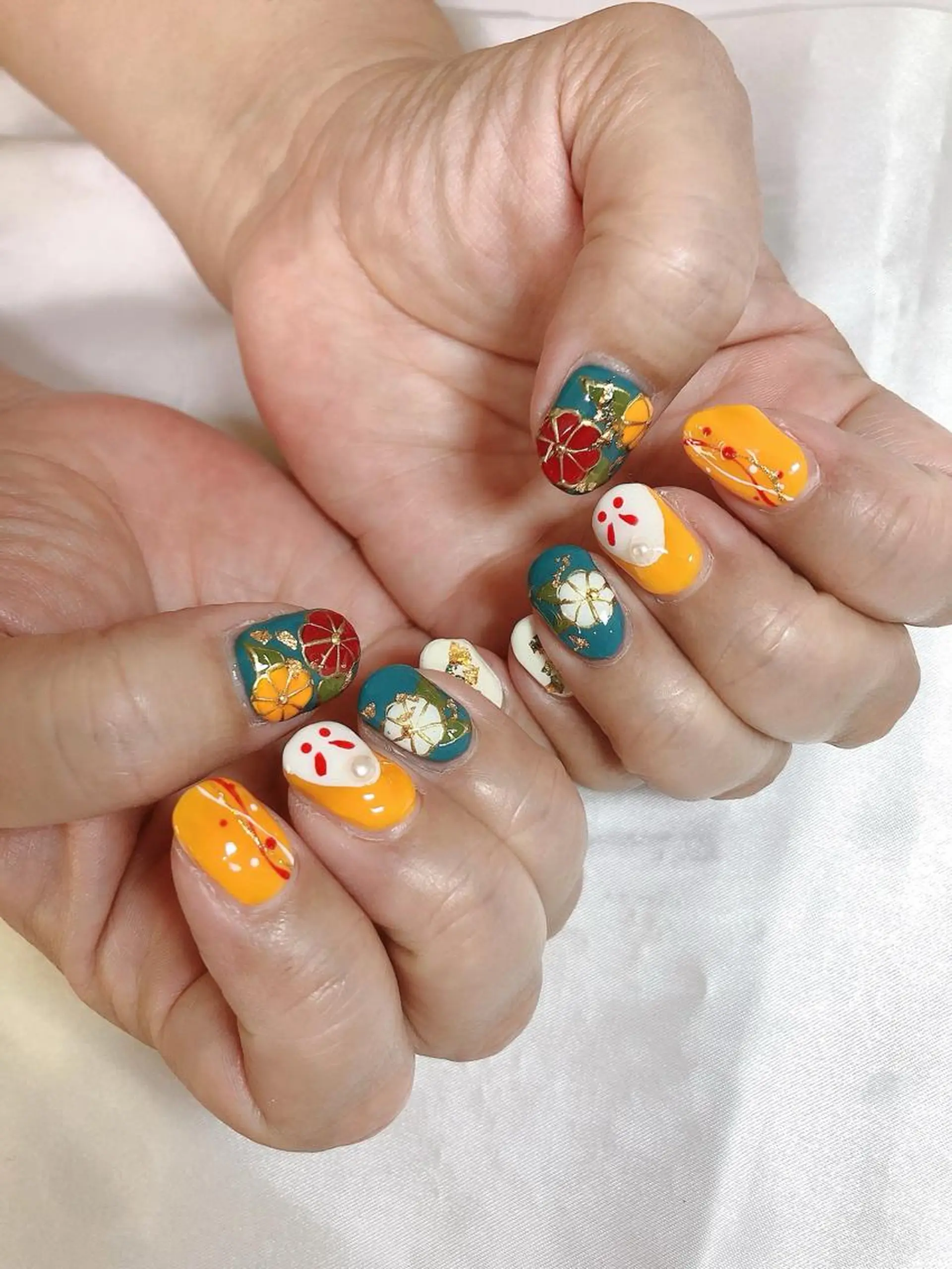 ネイル ハンドネイル ハンドケア MIMINENE NAILのネイルデザイン