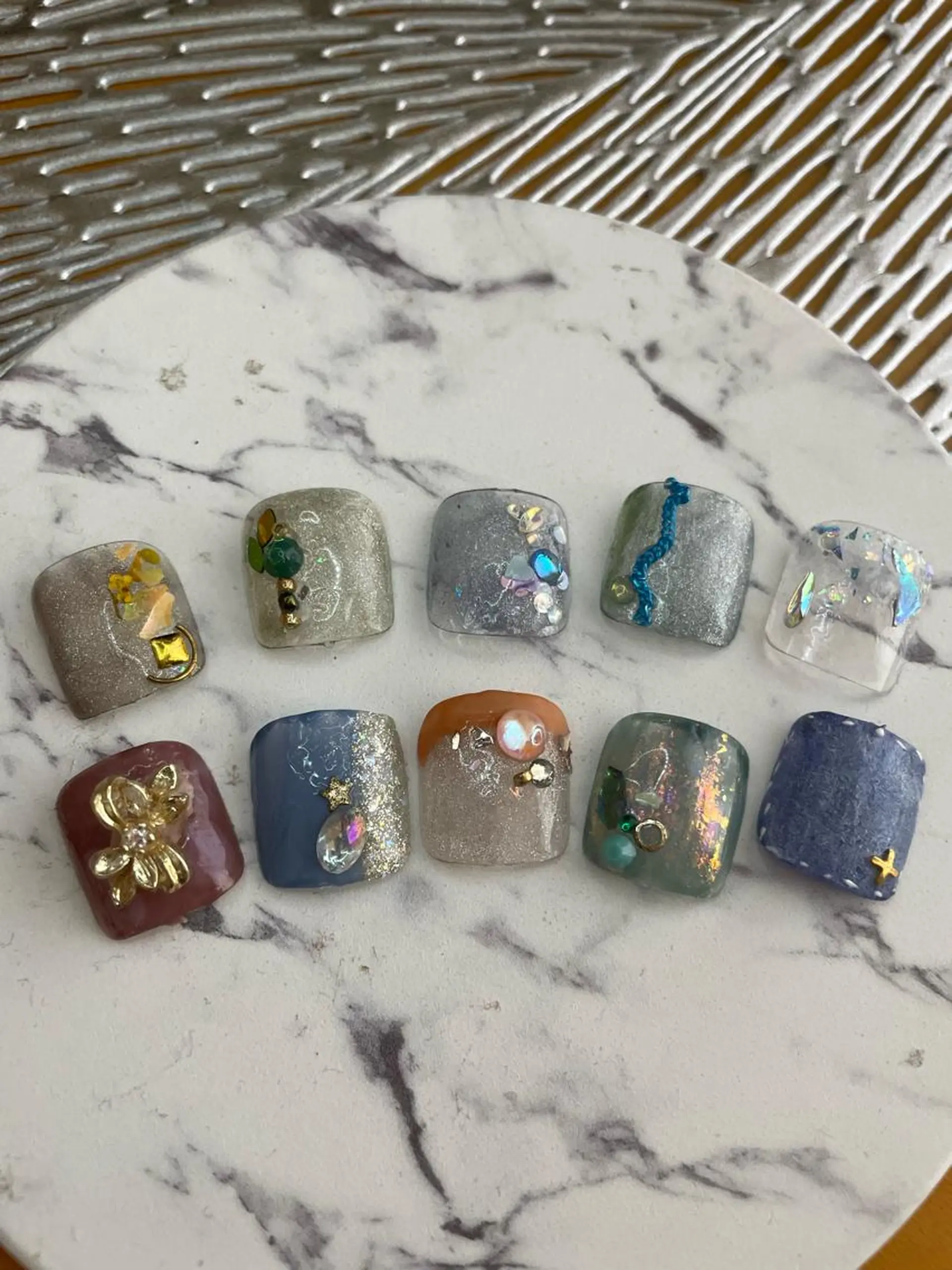 ネイル フットネイル NAIL★M 真紀のネイルデザイン