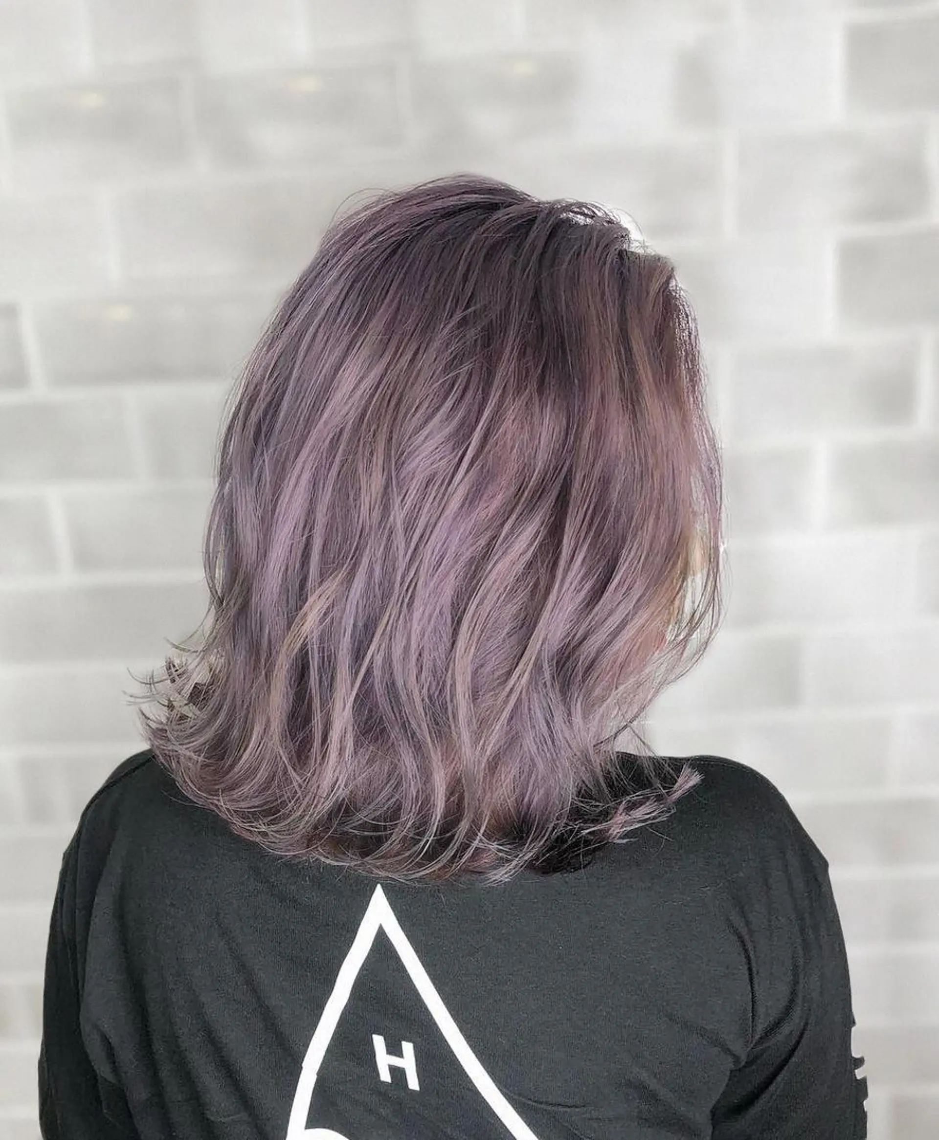 ミディアム ヘアカラー トリートメント shower hair salon所属・【shower】 yousuke代表のヘアスタイル