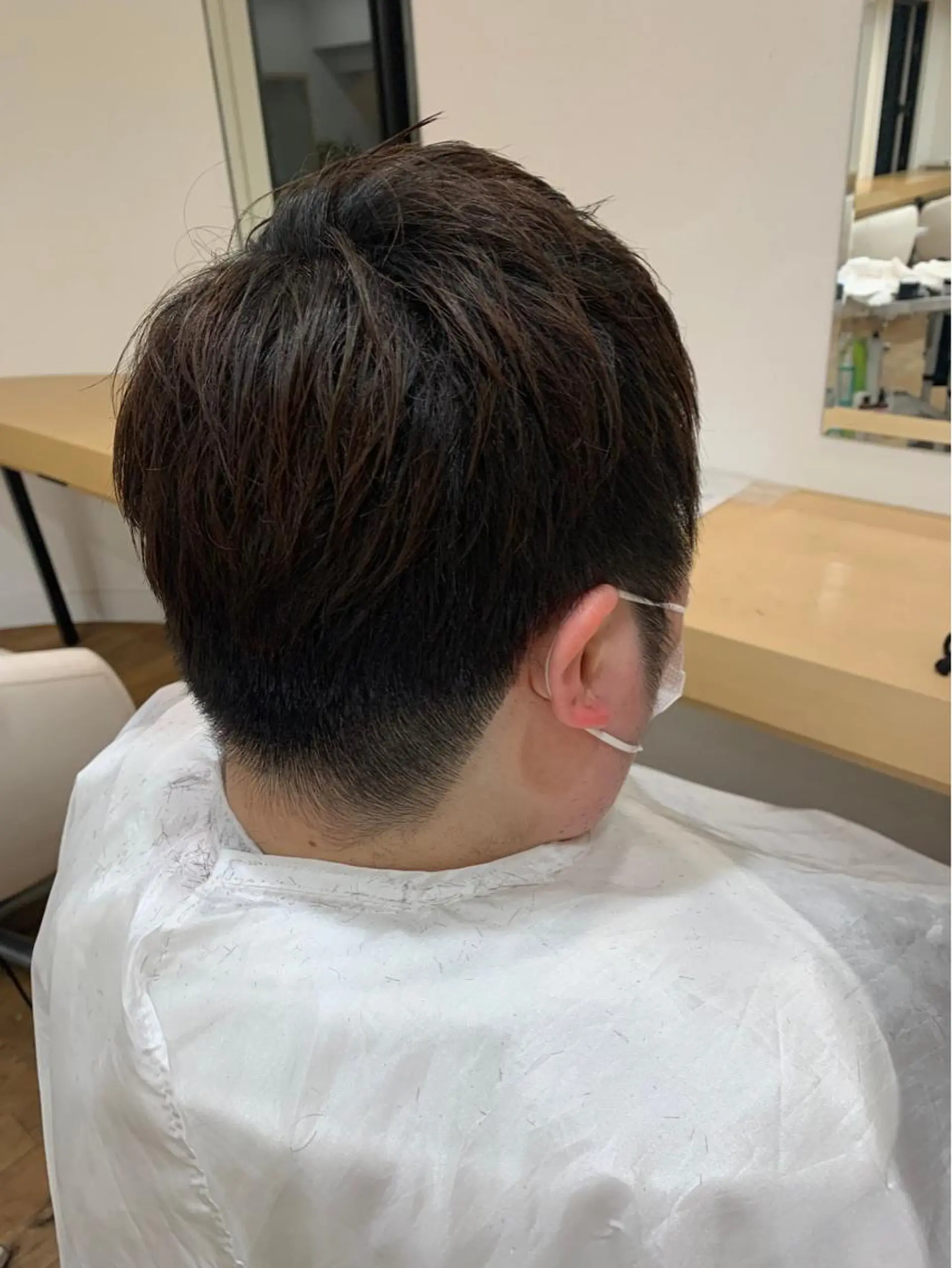 ショート ベリーショート ショートヘア ホワイトハウス芦屋さくら並木店所属・井戸上 颯太のヘアスタイル
