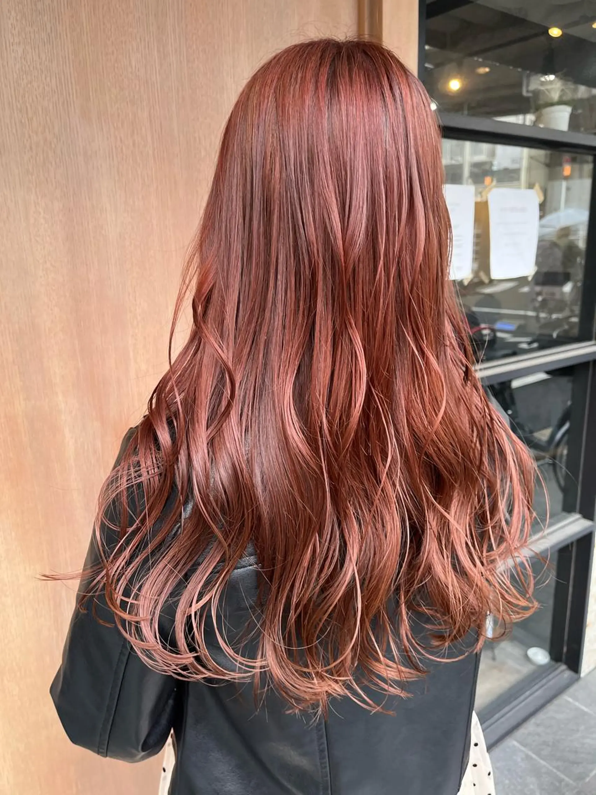 ロング カット ヘアカラー トリートメント sail所属・sail ミウのヘアスタイル