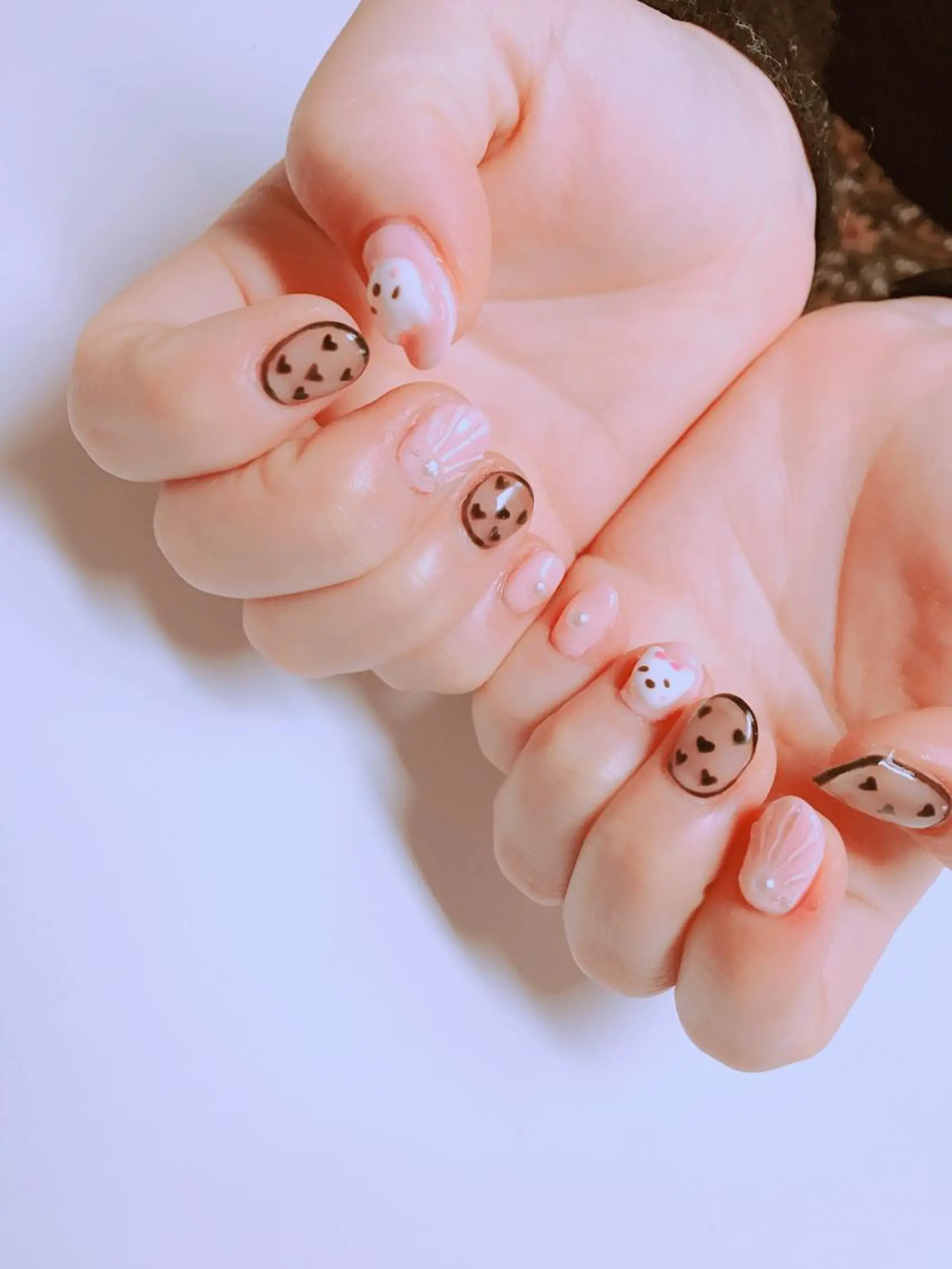 ネイル アートネイル 【カメレオン】 上村 祥子のヘアスタイル