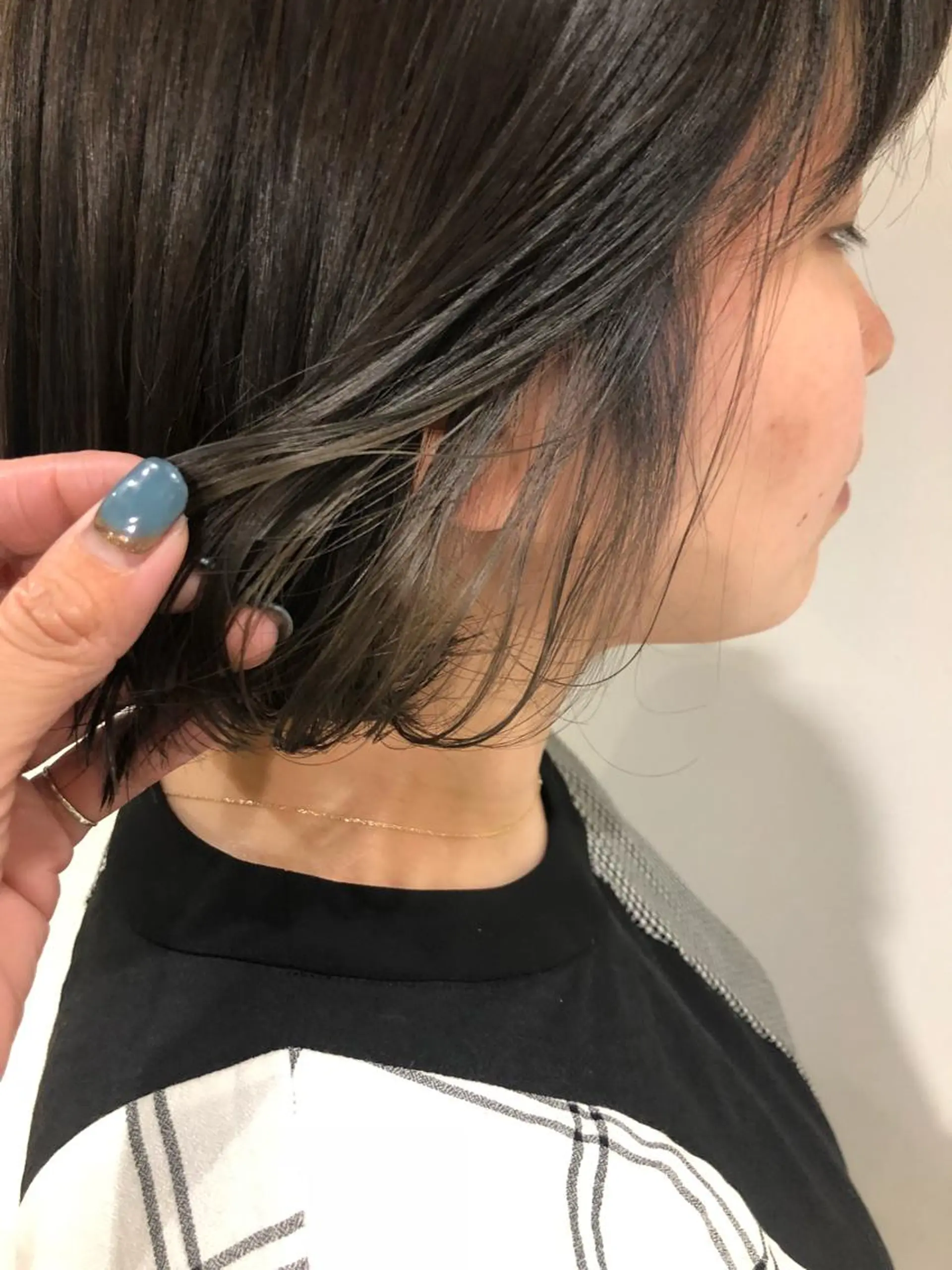 ショート カラー インナーカラー カット ヘアカラー トリートメント scene.池袋所属・scene. haraのヘアスタイル