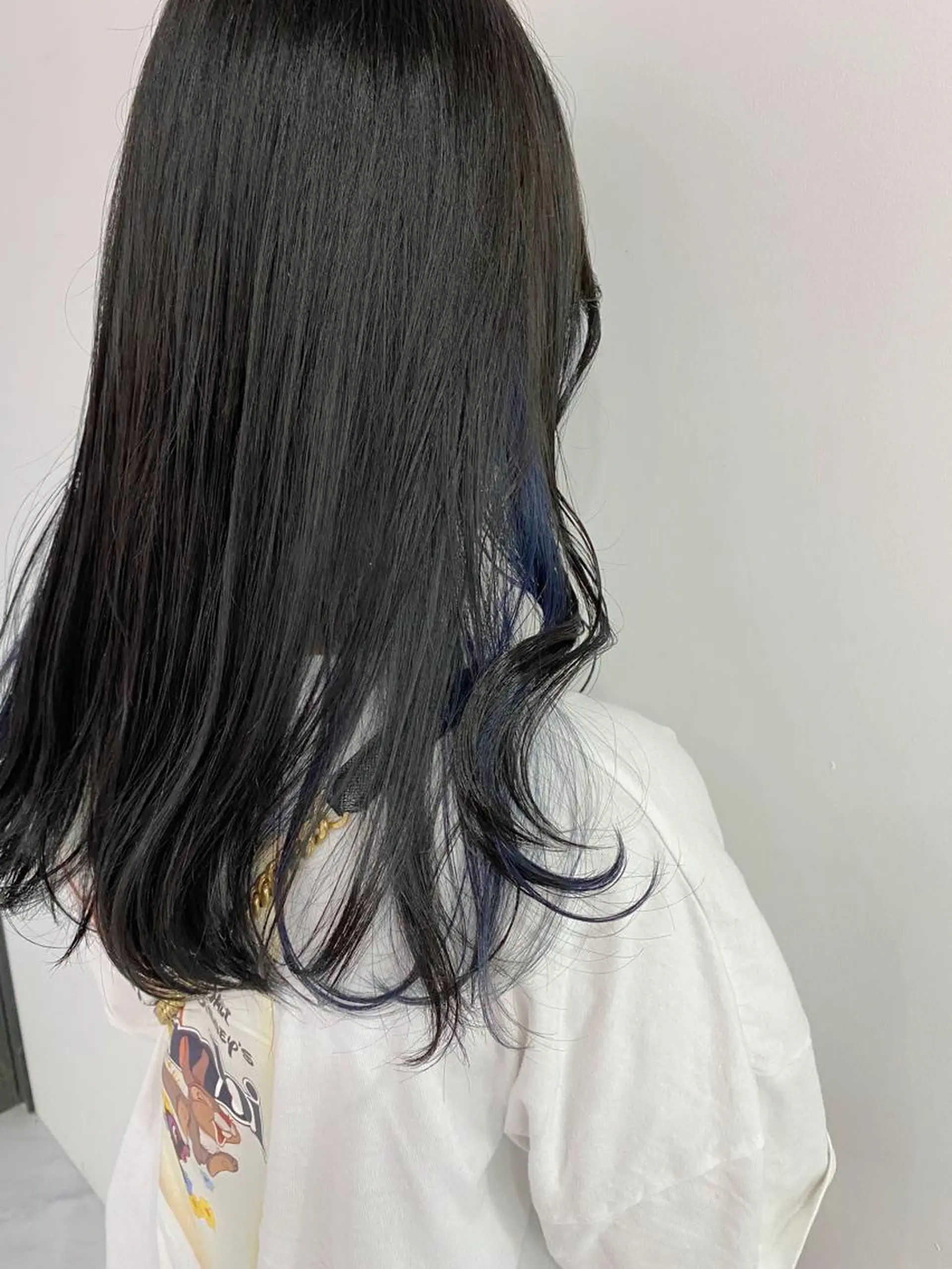 ロング カラー カット トリートメント 小谷野 真優のヘアスタイル