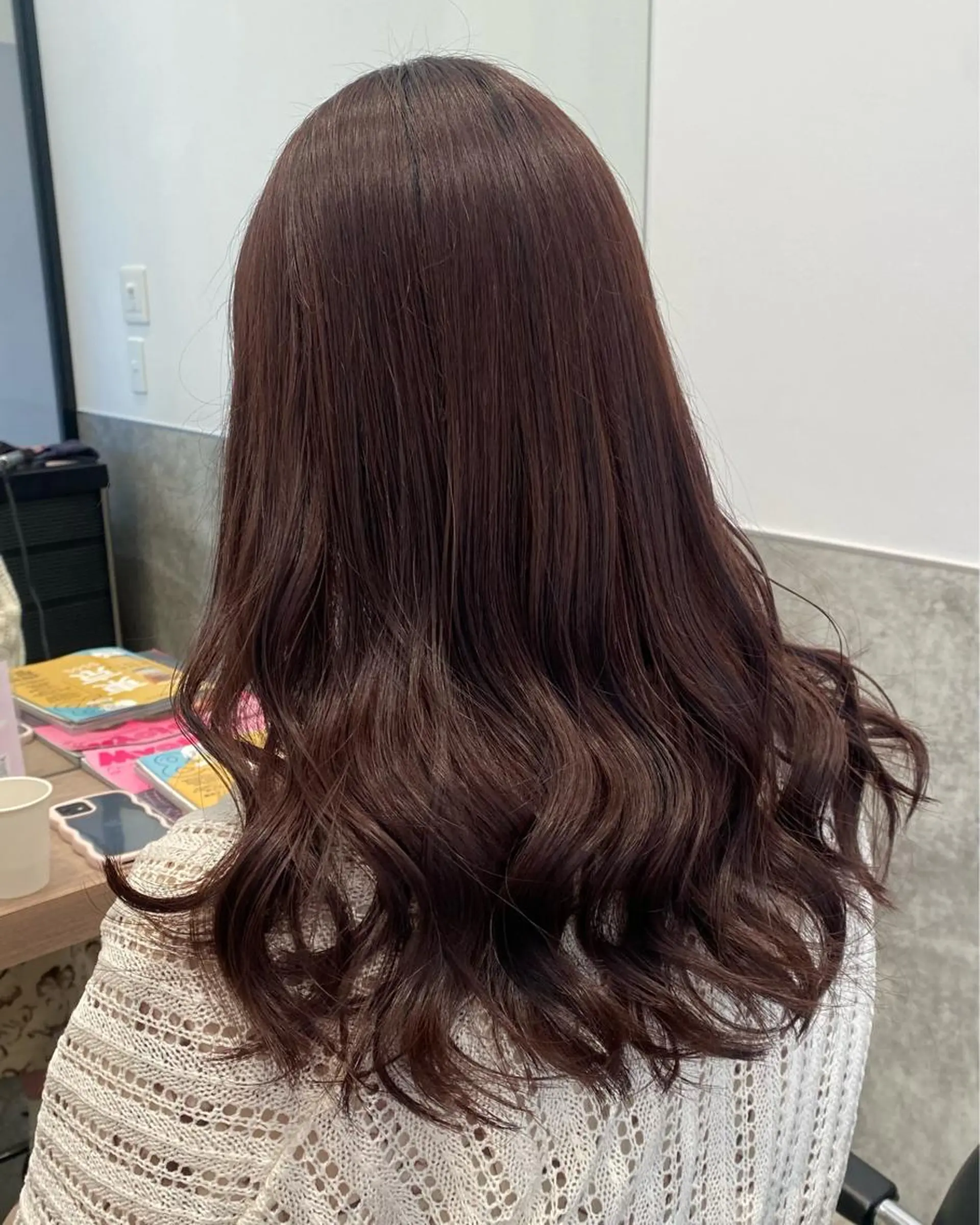 ロング カラー 💗ガーリーヘア🎀 saki💗のヘアスタイル