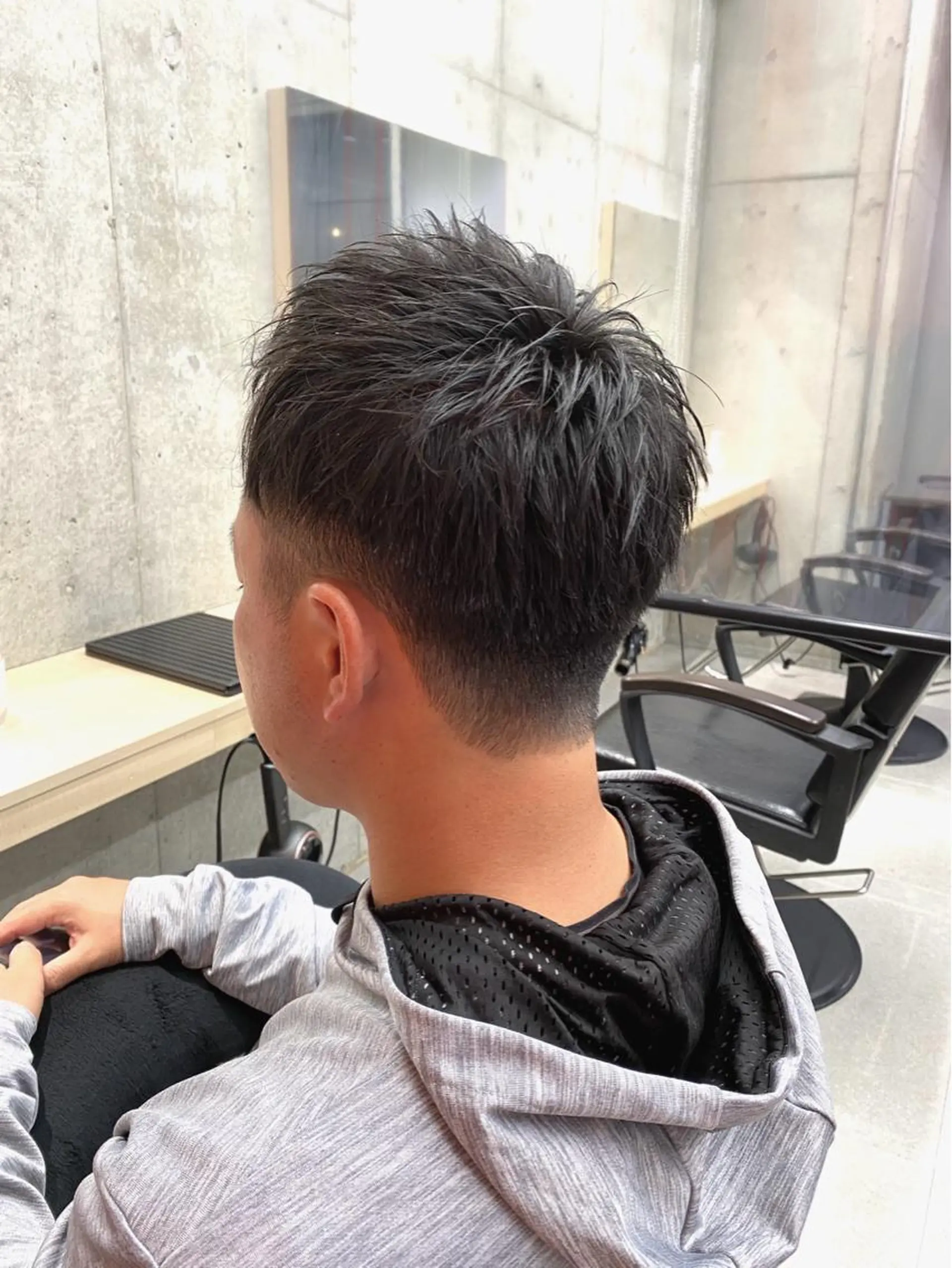 ショート メンズ カット soLo所属・🟠火曜限定🟠染谷 駿介🟠髪質改善🟠のヘアスタイル