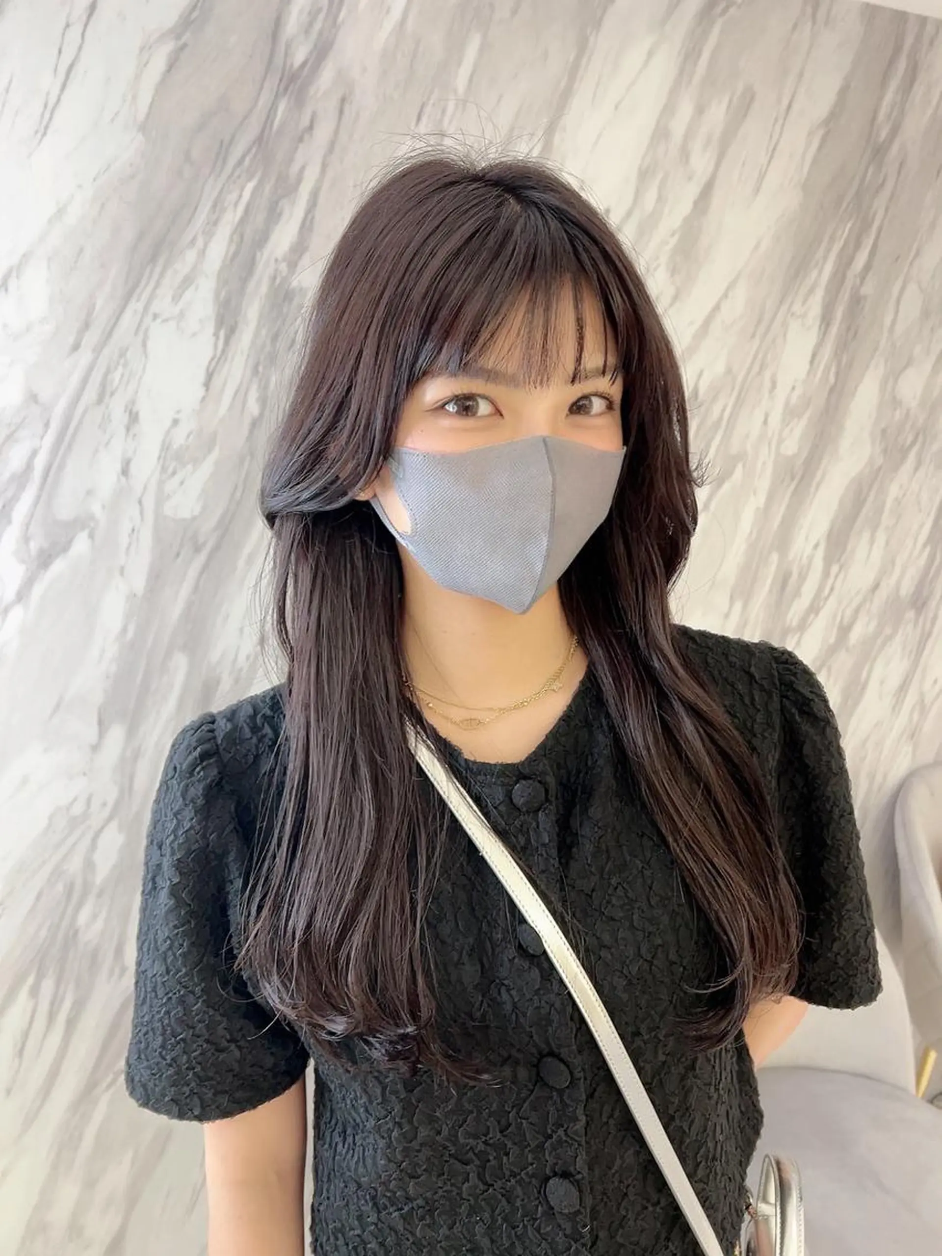 ロング カラー ヘアアレンジ トリートメント 髪質改善period.所属・いしかわまい🎀 髪質改善特価サロンのヘアスタイル