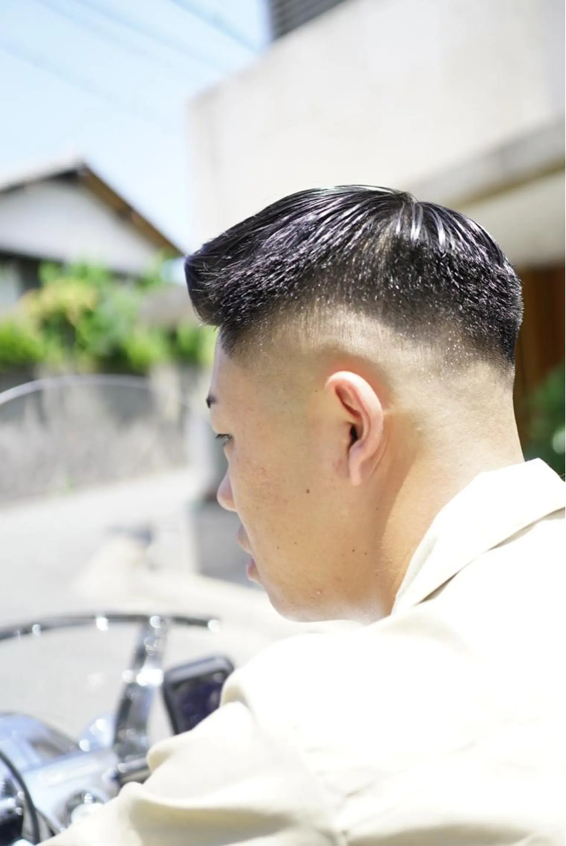 メンズ フェードカット brunt jet所属・関 晃哉のヘアスタイル