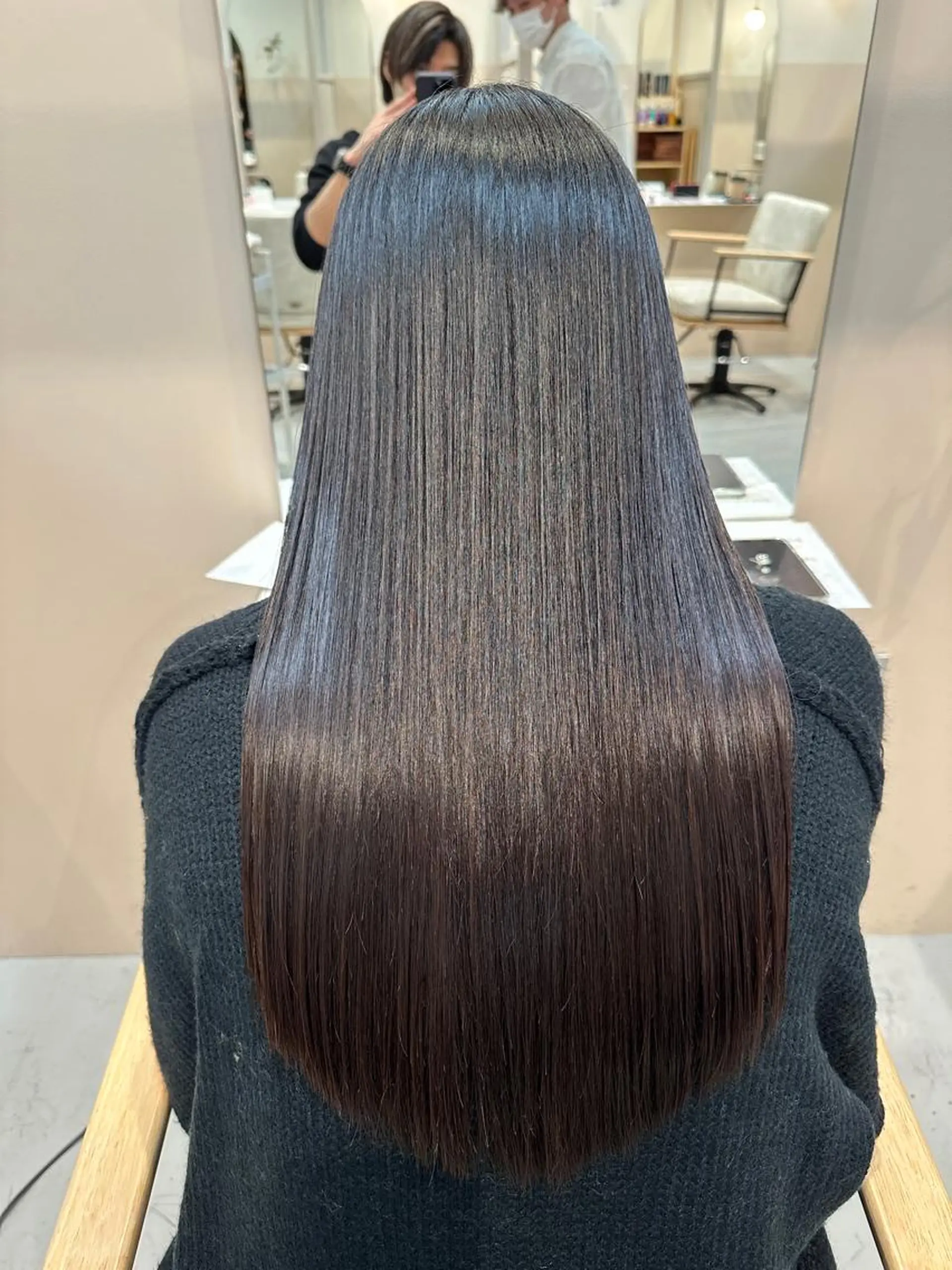 ロング カット トリートメント 小島 健太郎のヘアスタイル