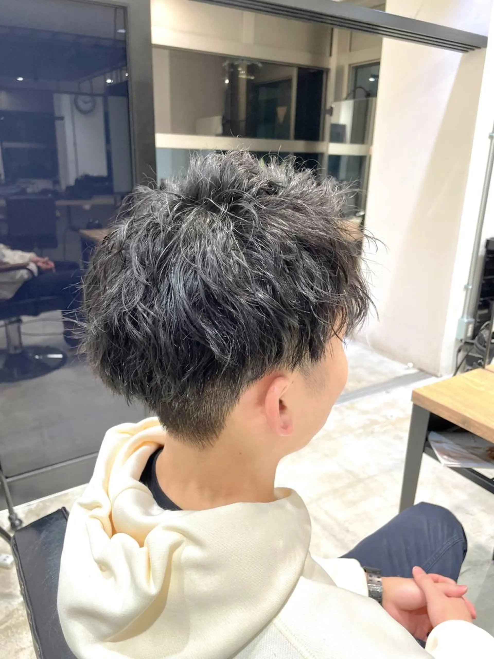 メンズ BoomBOX所属・HIBIKI/原宿 ハッシュカット🪄のヘアスタイル