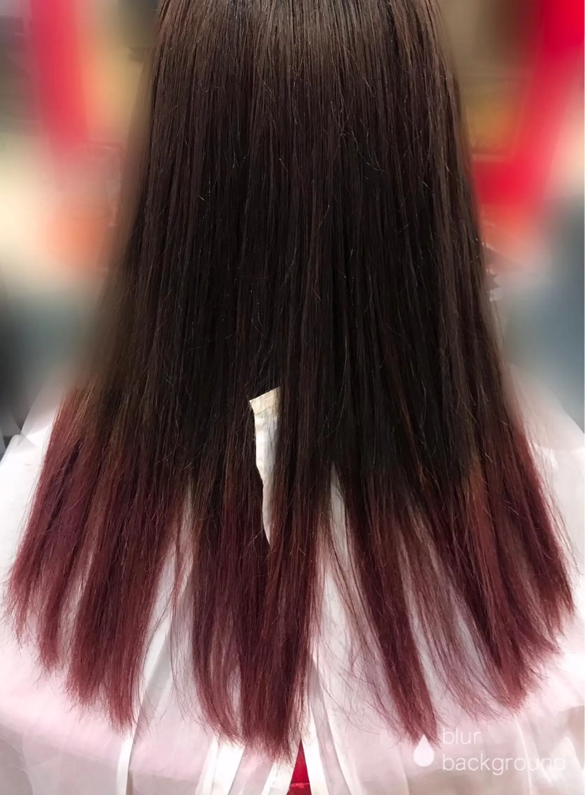 カラー SoL所属・SoL ソルのヘアスタイル