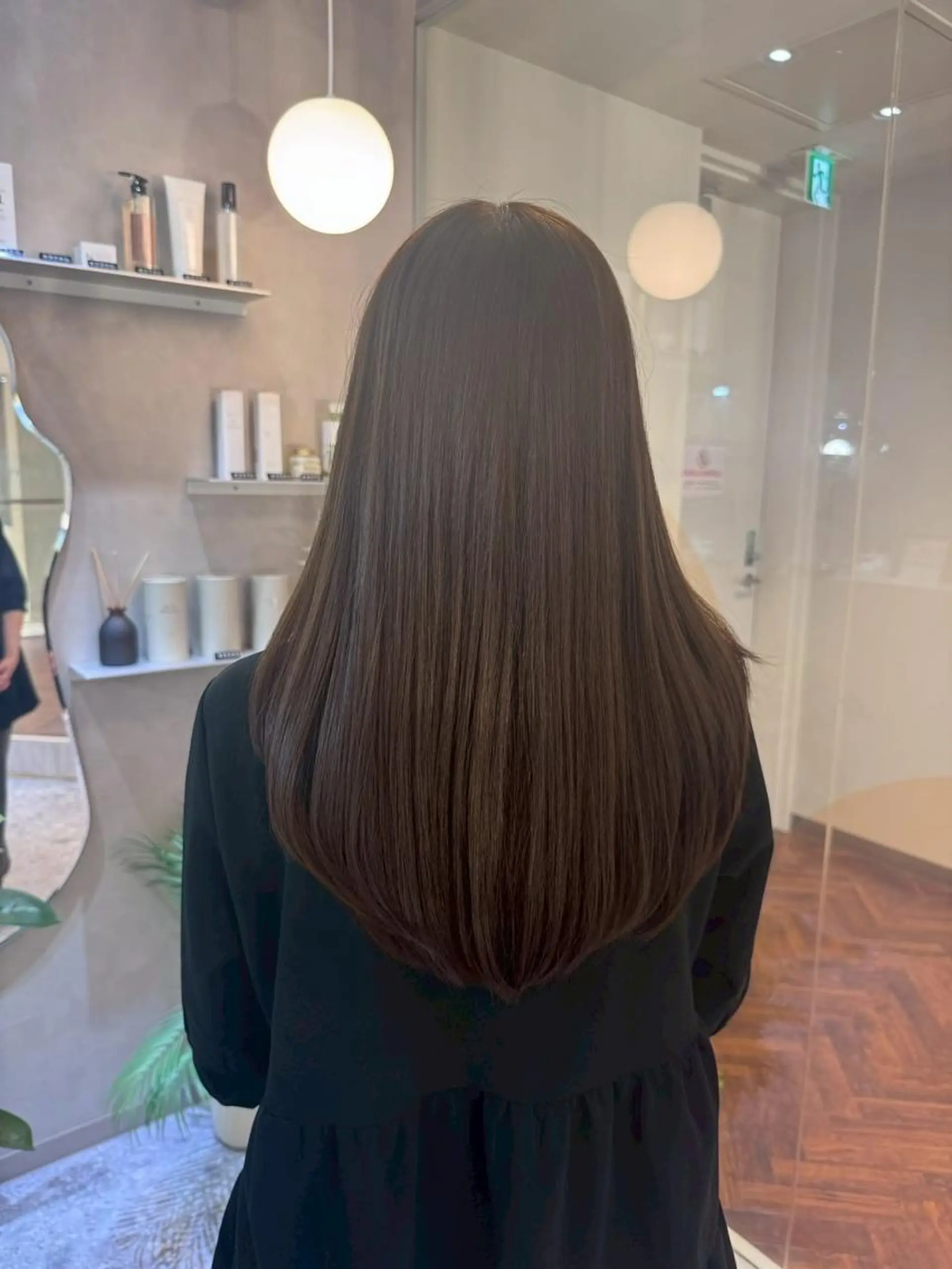 ロング カラー カット ヘアカラー トリートメント 🎀透明感カラー/ Zina浅田涼風🎀のヘアスタイル