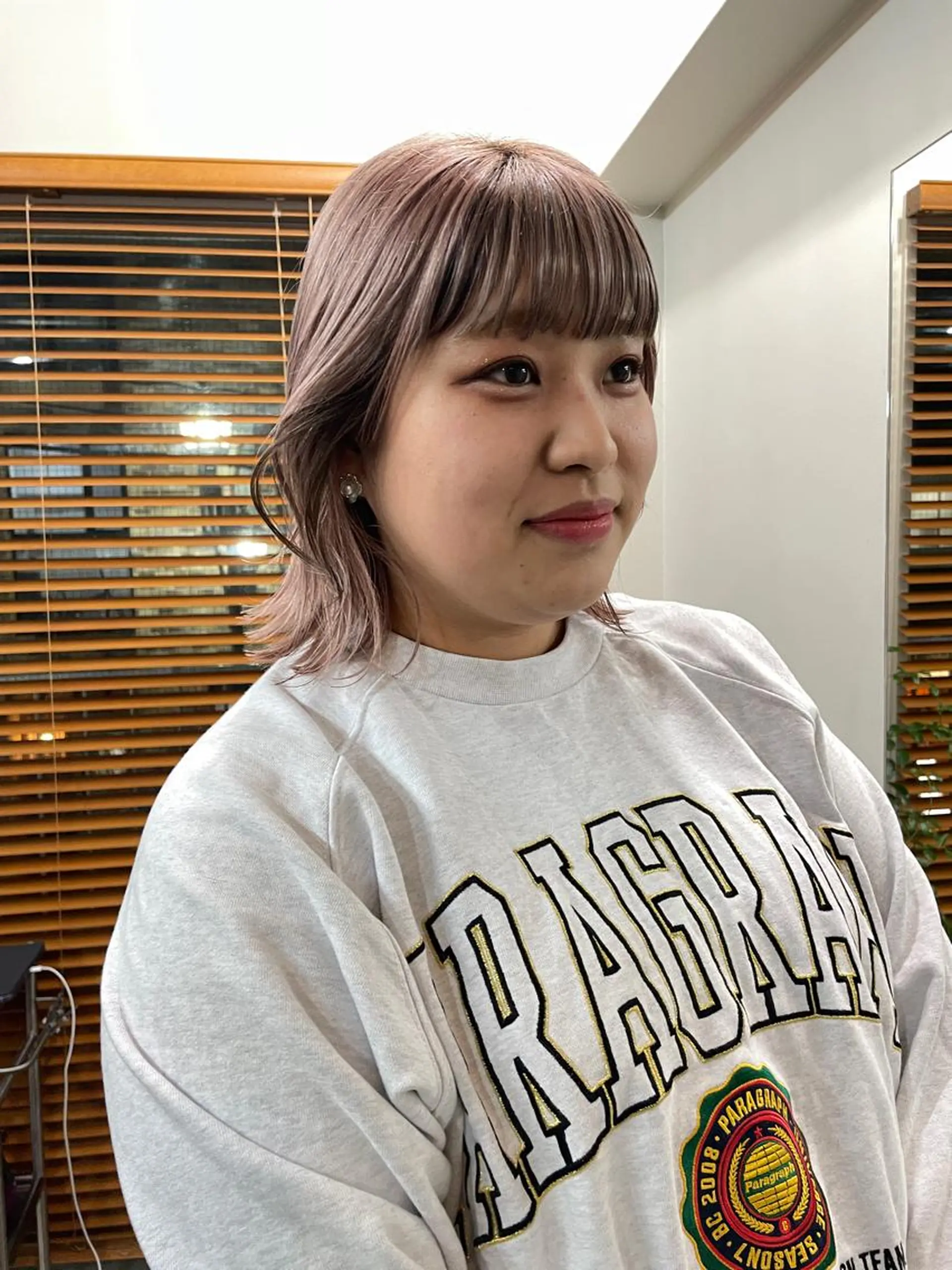 ショート カラー silo所属・silo MOKA 顔周りカット🦦のヘアスタイル