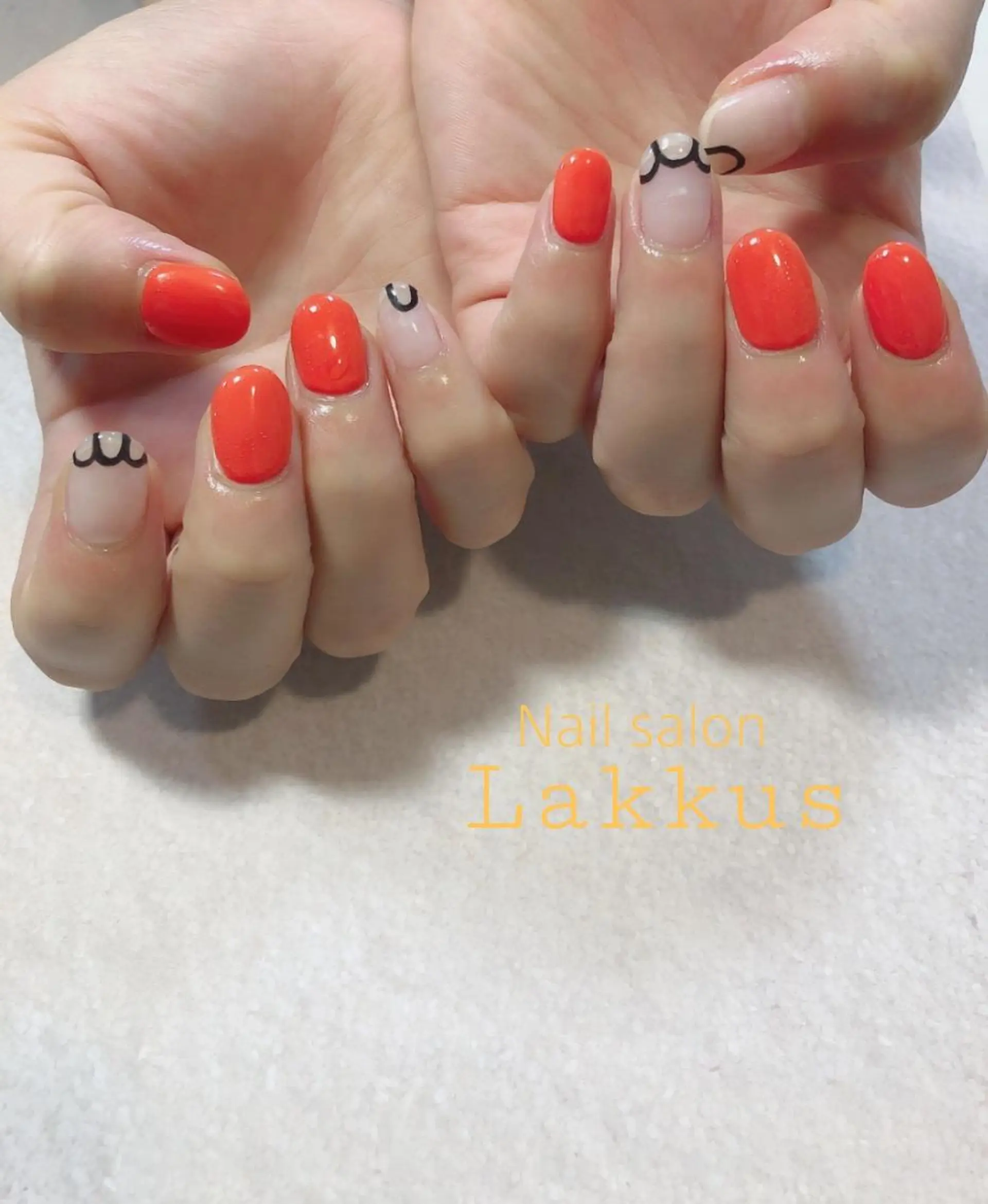 ネイル Lakkus T－Mのネイルデザイン