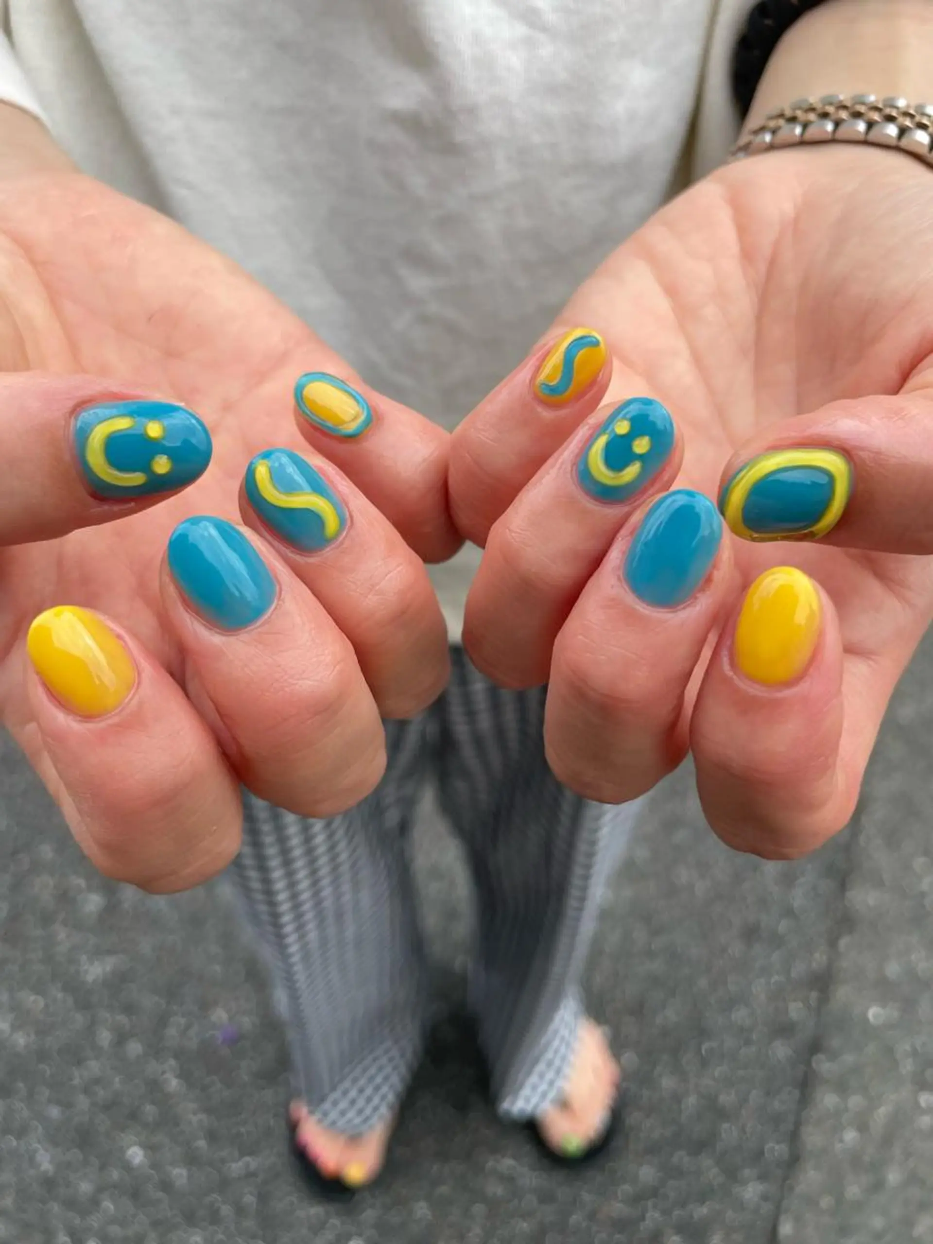 ネイル ハンドネイル ハンドケア 岩山 直子のネイルデザイン