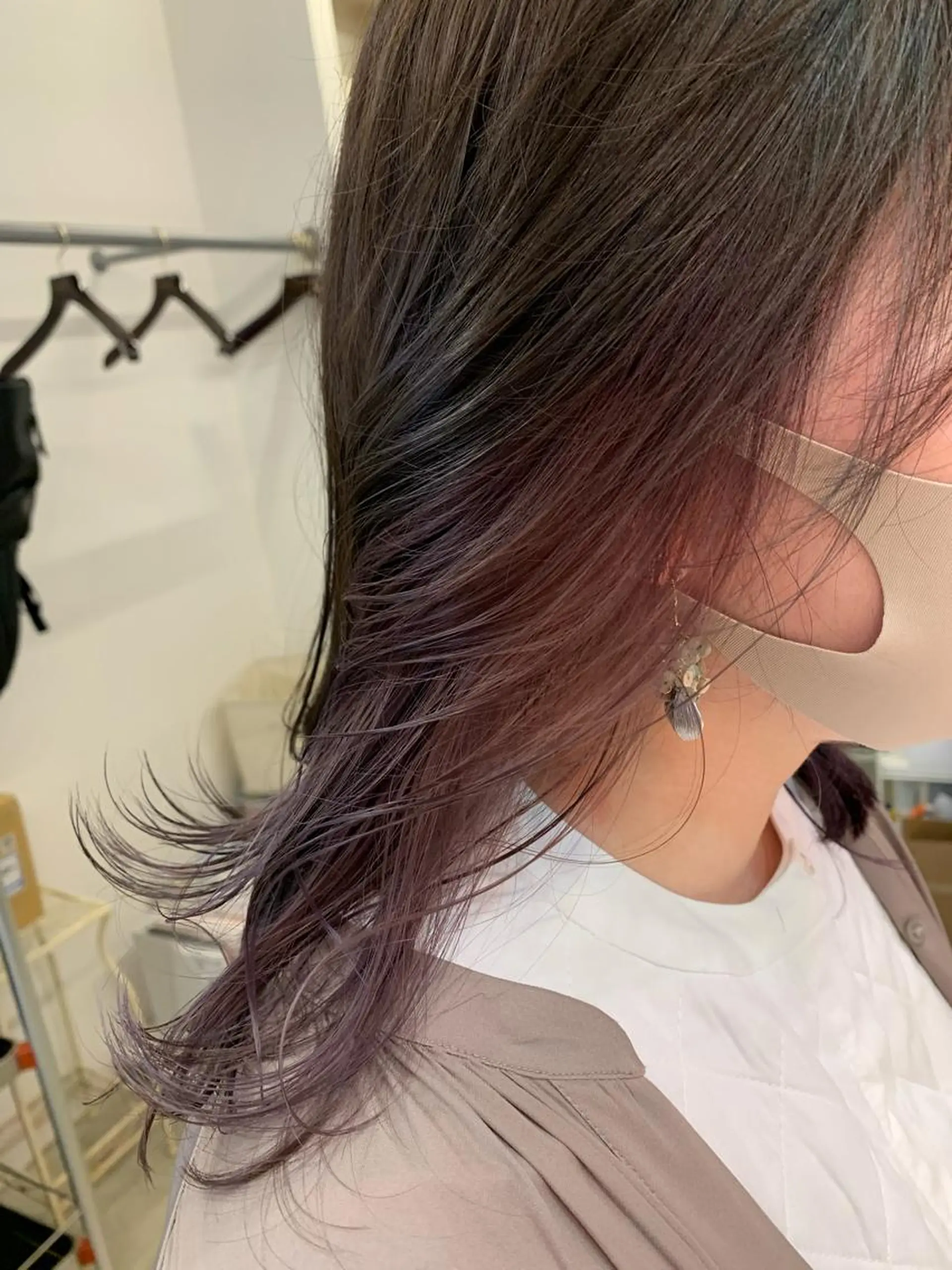 カラー 🍃marina🍃 韓国ヘア/Aujuaのヘアスタイル