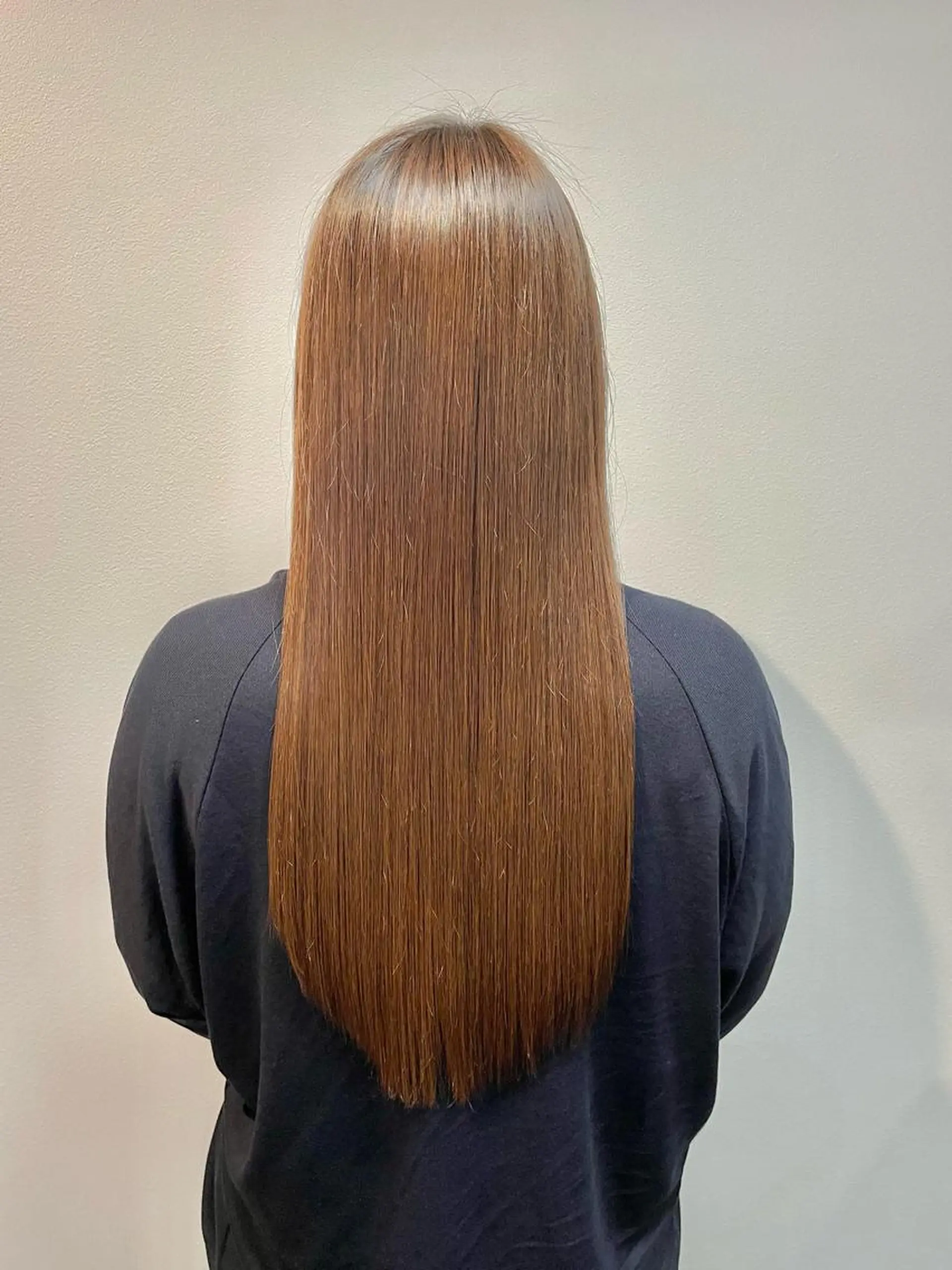 ロング カット トリートメント 👑髪質改善カラー 中垣斗希のヘアスタイル