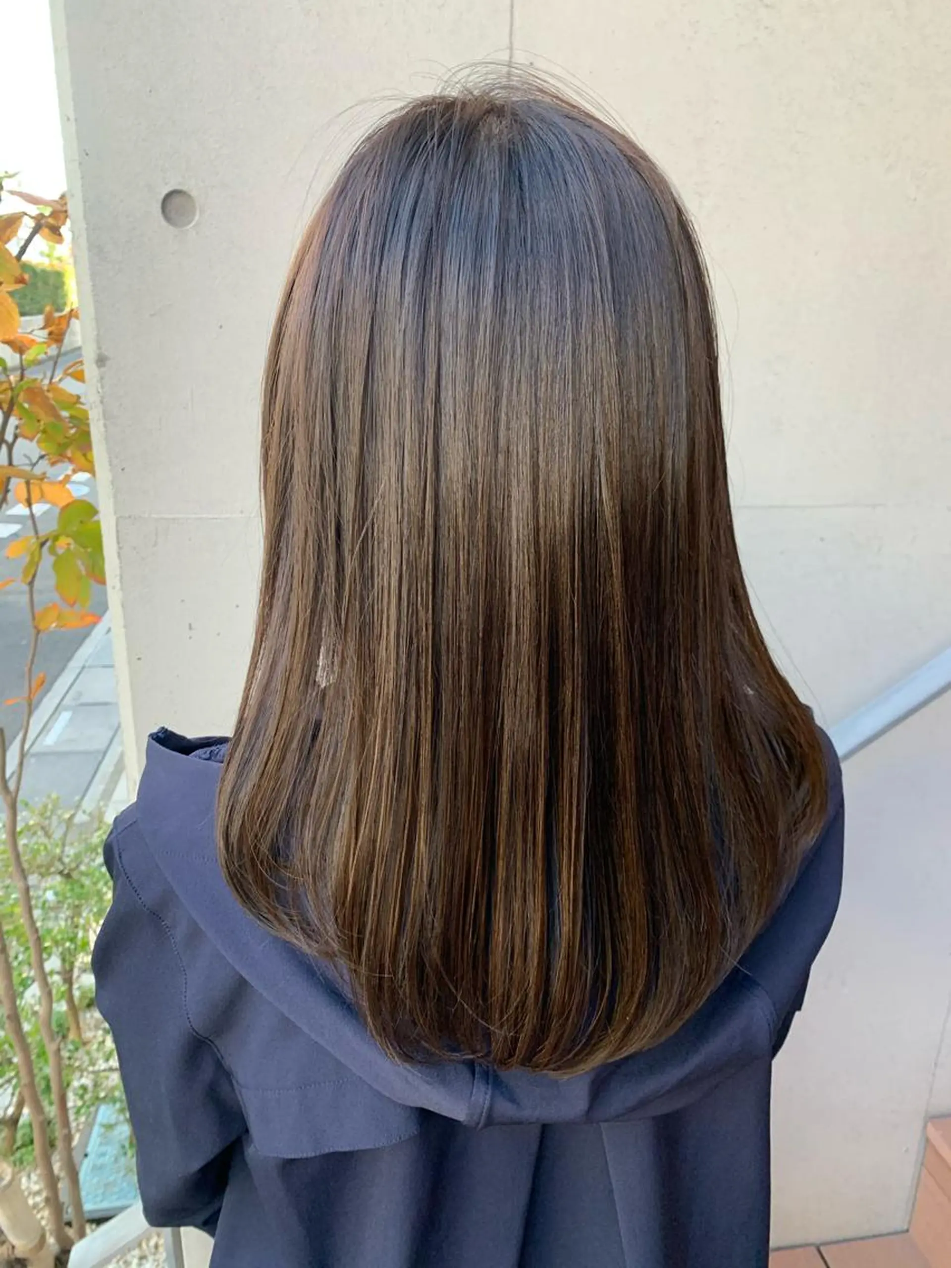 ロング カット ヘアカラー 庄司 美佑樹のヘアスタイル