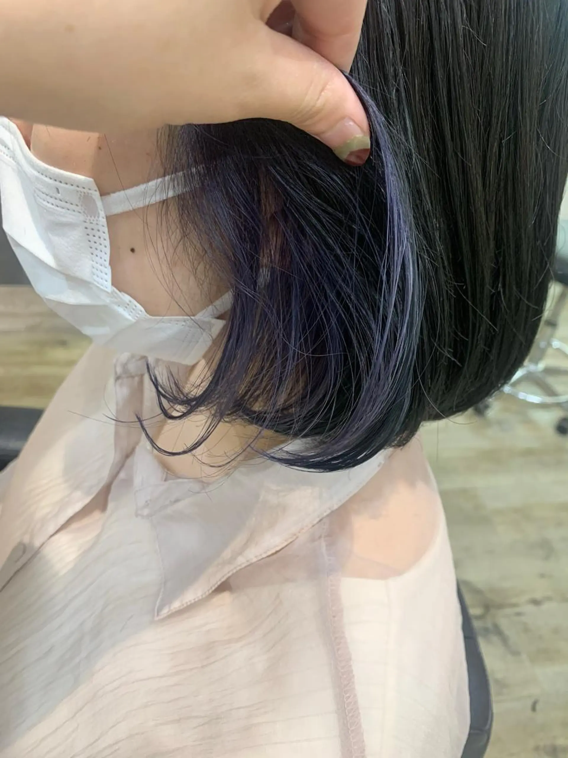 ショート カラー SALOWIN    銀座RAY 2所属・yamashika honokaのヘアスタイル