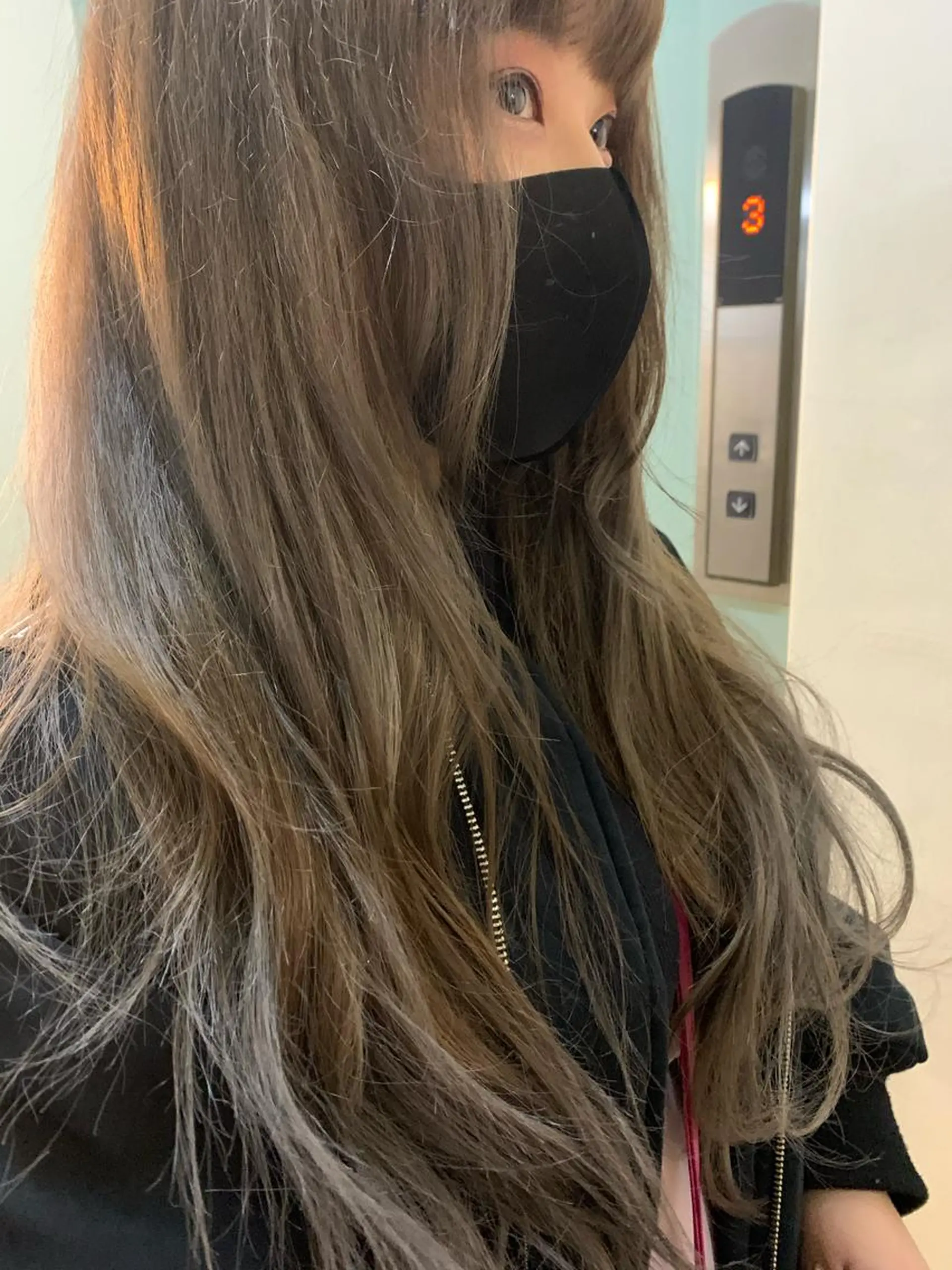 セミロング パーマ ヘアアレンジ ネイル ヘアカラー トリートメント Sia中野新橋 『JUNYA』のヘアスタイル