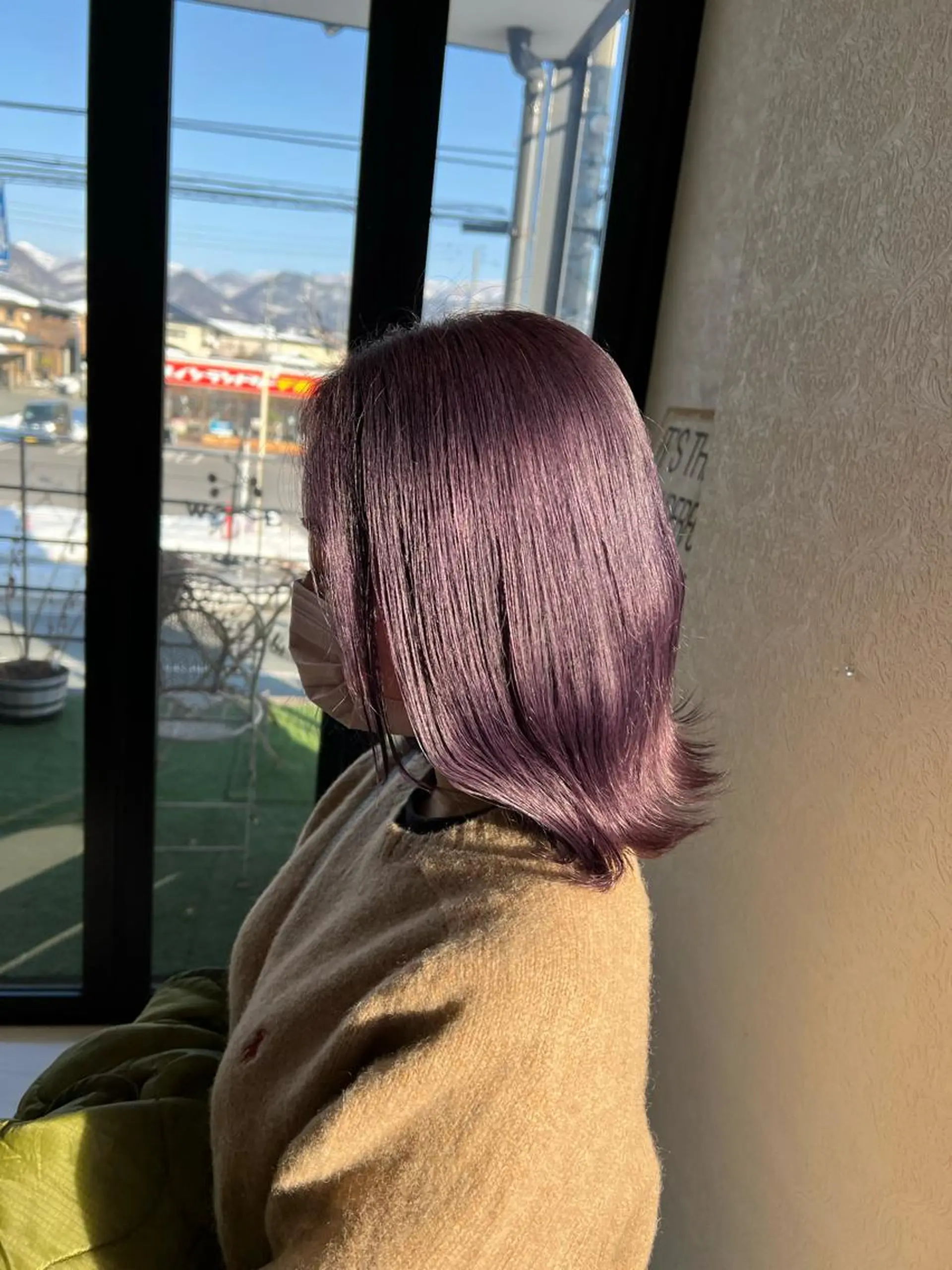 セミロング カラー NEW Open‼️ SOI サタクのヘアスタイル