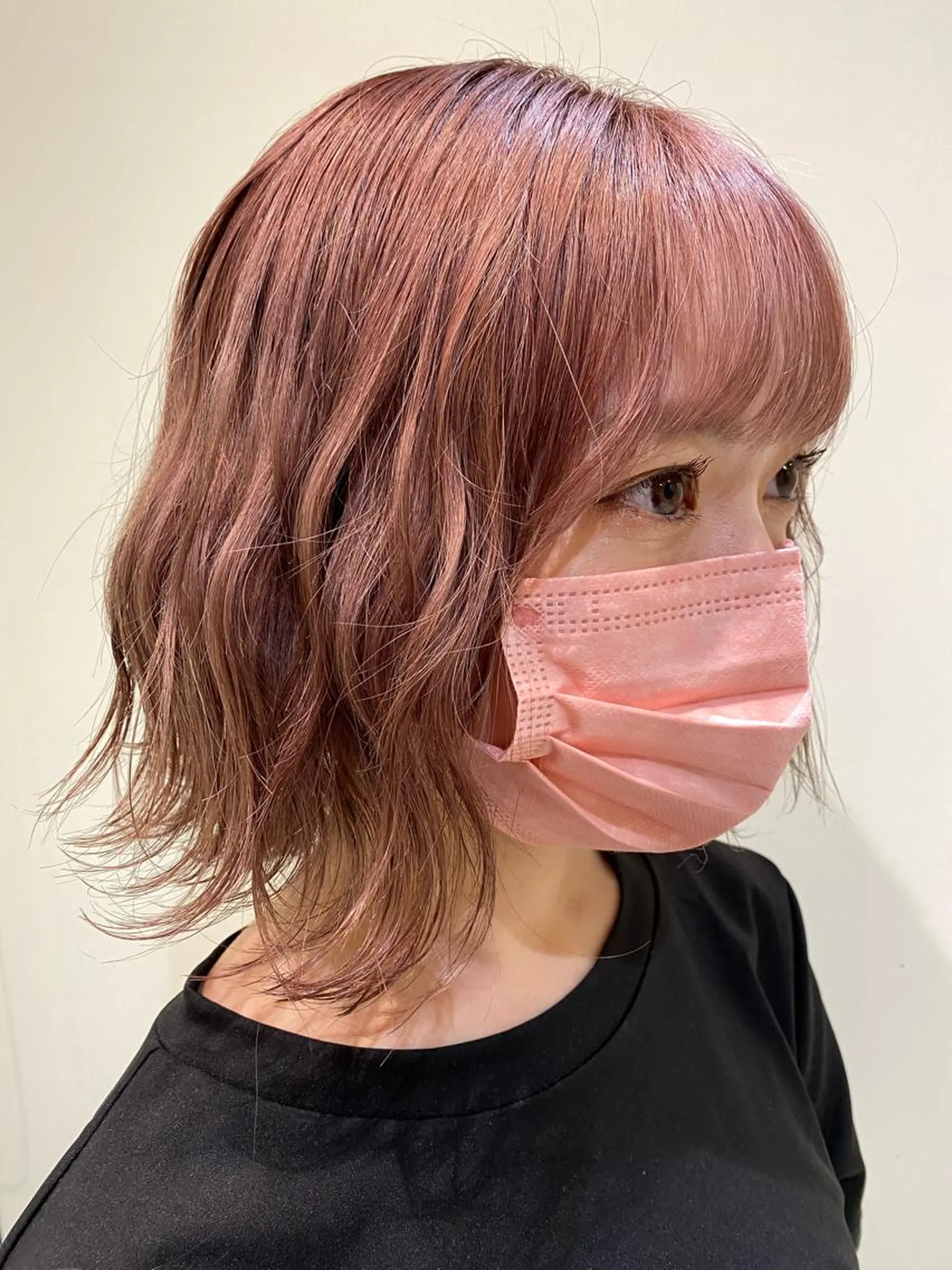 カラー ダブルカラー ブリーチ/kaitoのヘアスタイル