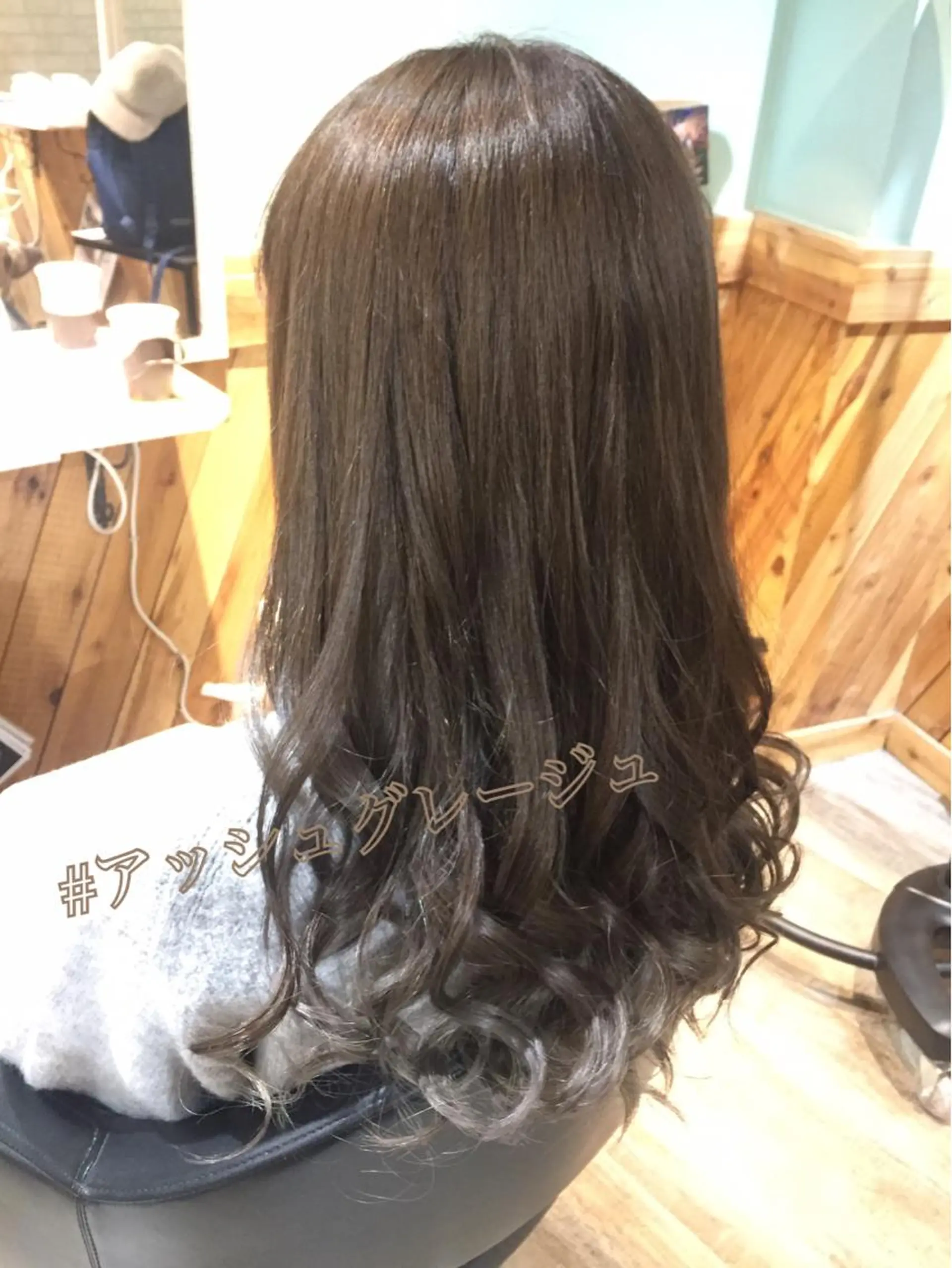 ロング カラー COREblanc ゆきの／表参道 原宿のヘアスタイル