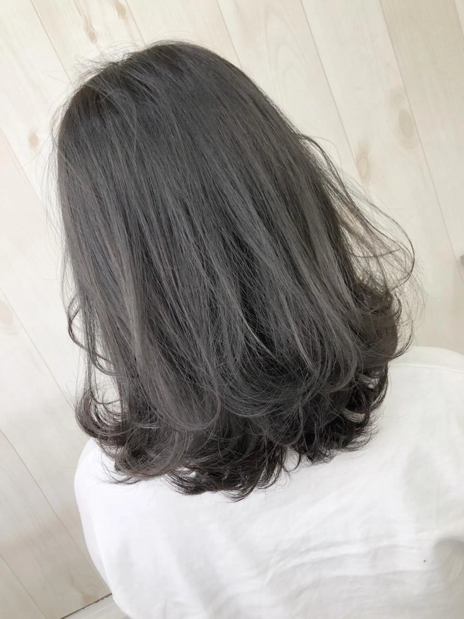 ミディアム ヘアカラー FERNA池袋所属・マンツーマン施術✂︎ 金田尚久🎨のヘアスタイル