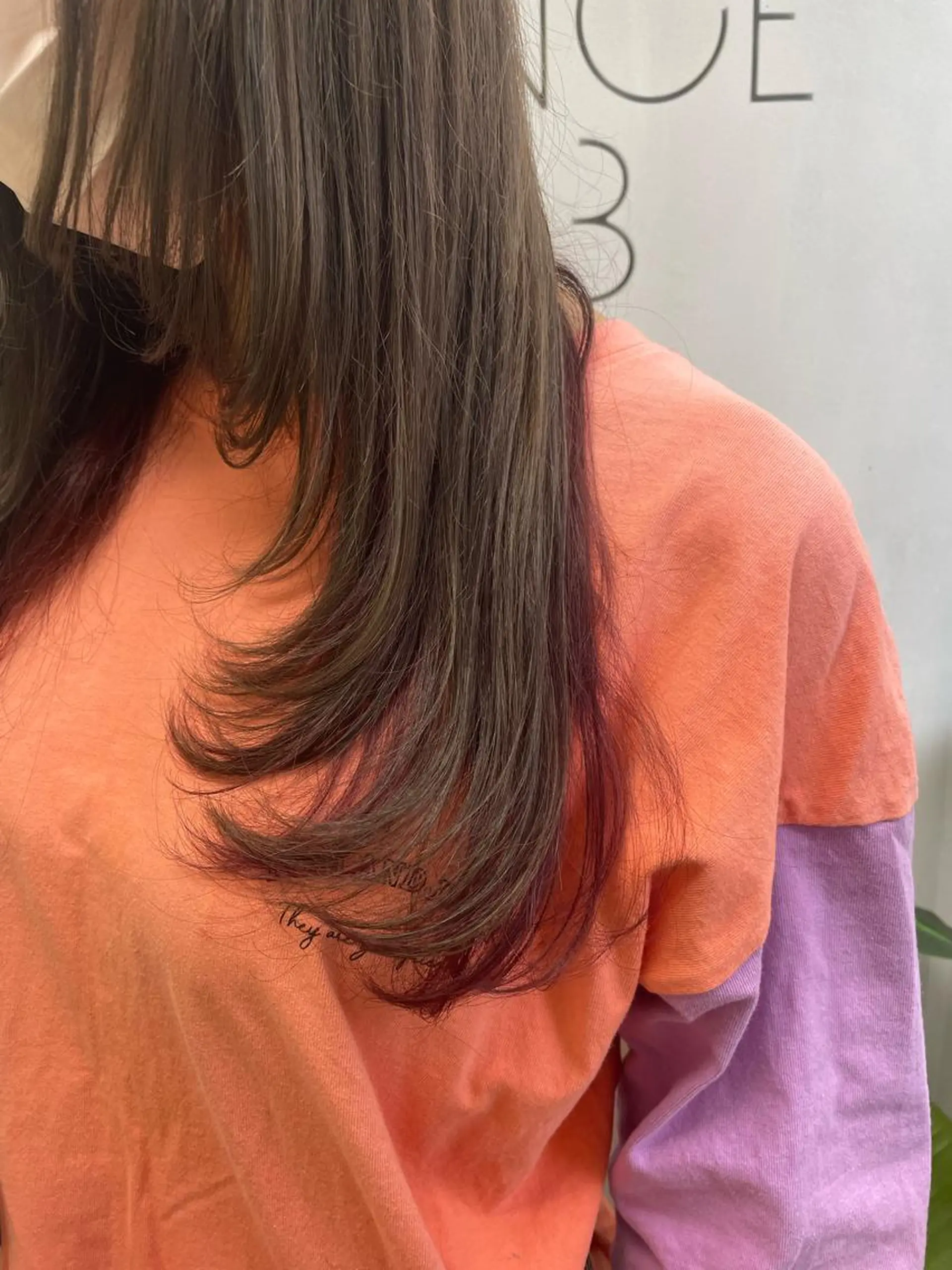 ロング レイヤーカット ロング 前田リサコ🌹 ✨艶髪職人のヘアスタイル