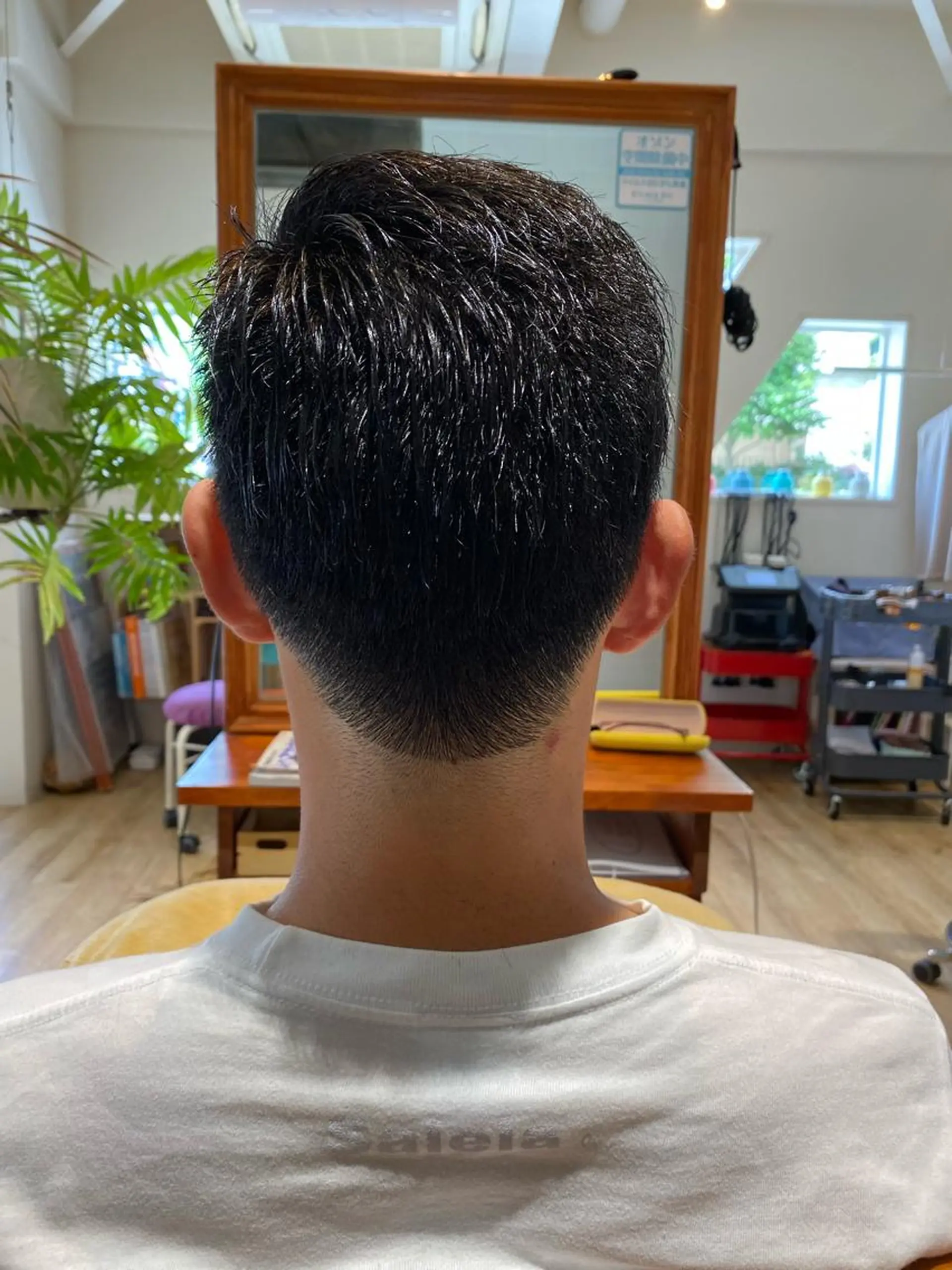 メンズ カット トリートメント ヘッドスパ ICON所属・艶美髪マスター 店長✂︎YUKKEのヘアスタイル