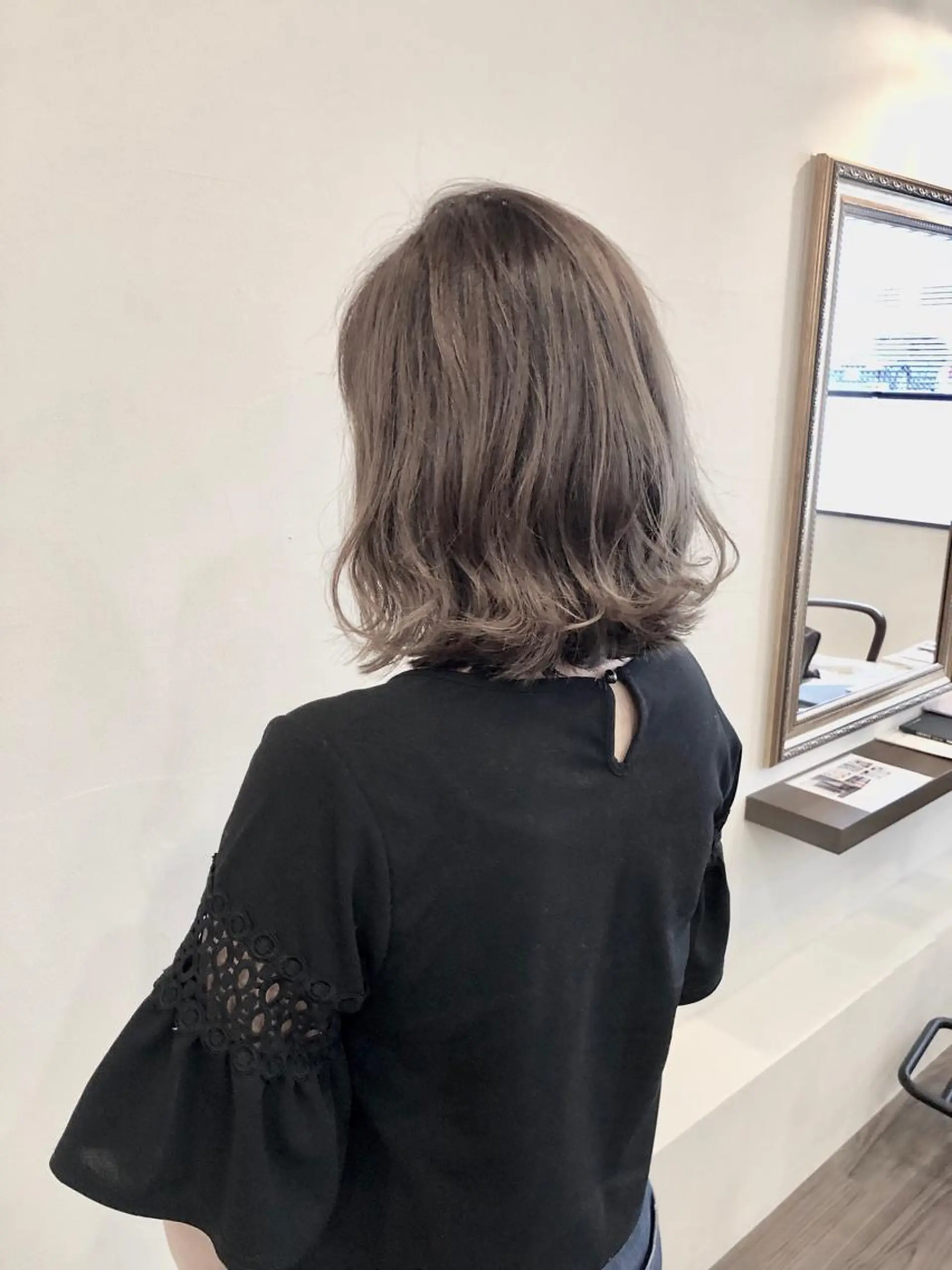 ミディアム カラー ヘアカラー Hair make VERDA所属・宮下 耕平のヘアスタイル