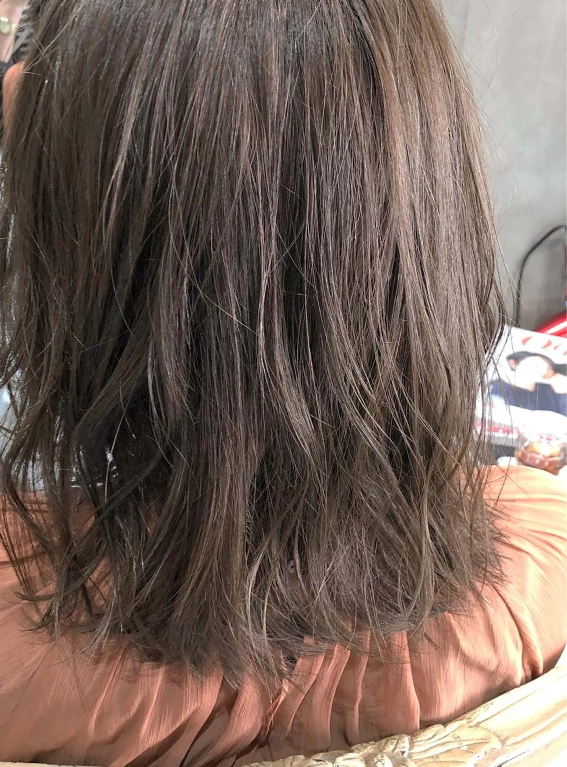 ショート カラー Mogami Kengoのヘアスタイル