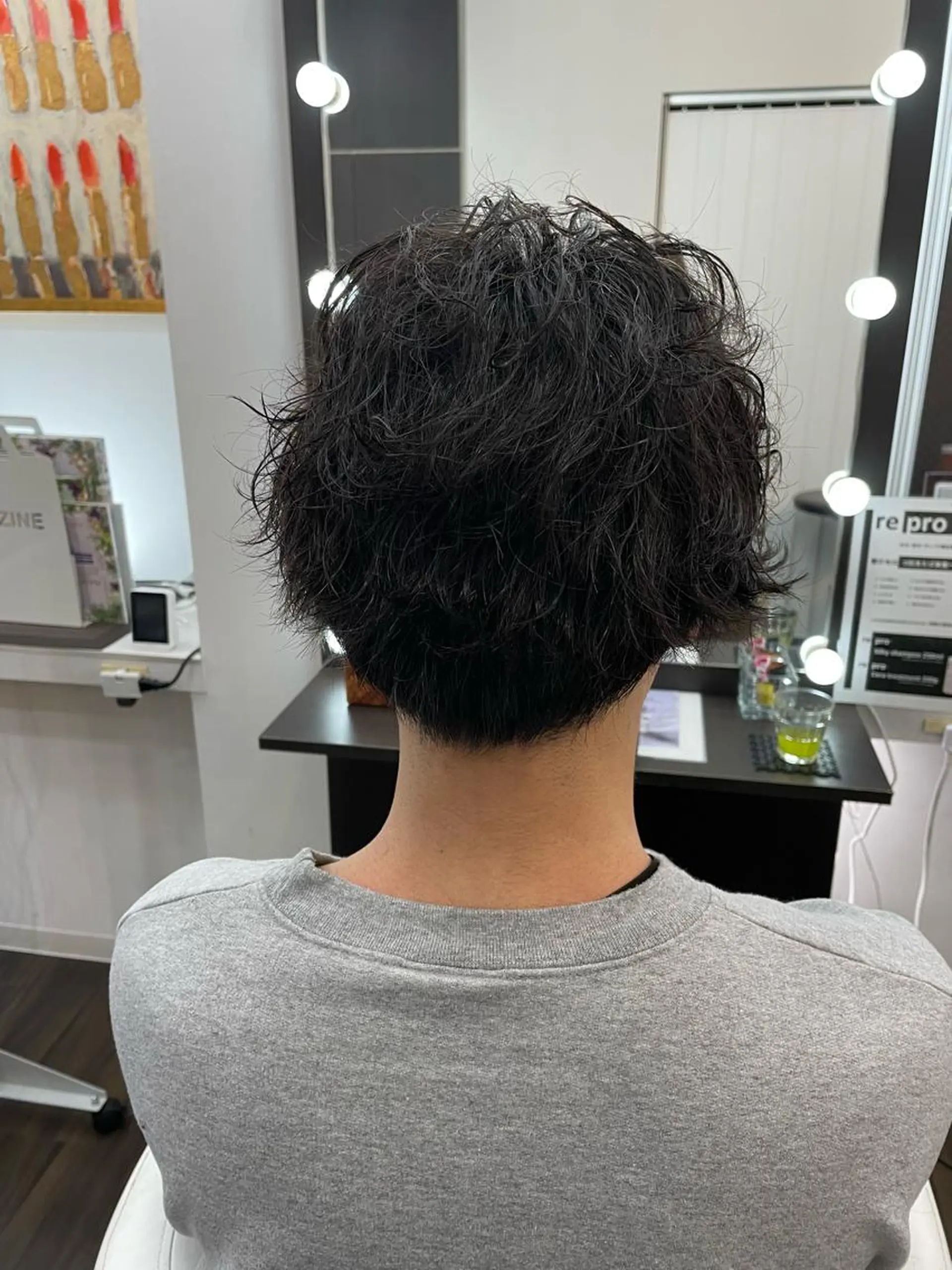パーマ メンズ メンズパーマ 波巻きパーマ 髪質改善FORMA 💫✨S.Katohのヘアスタイル