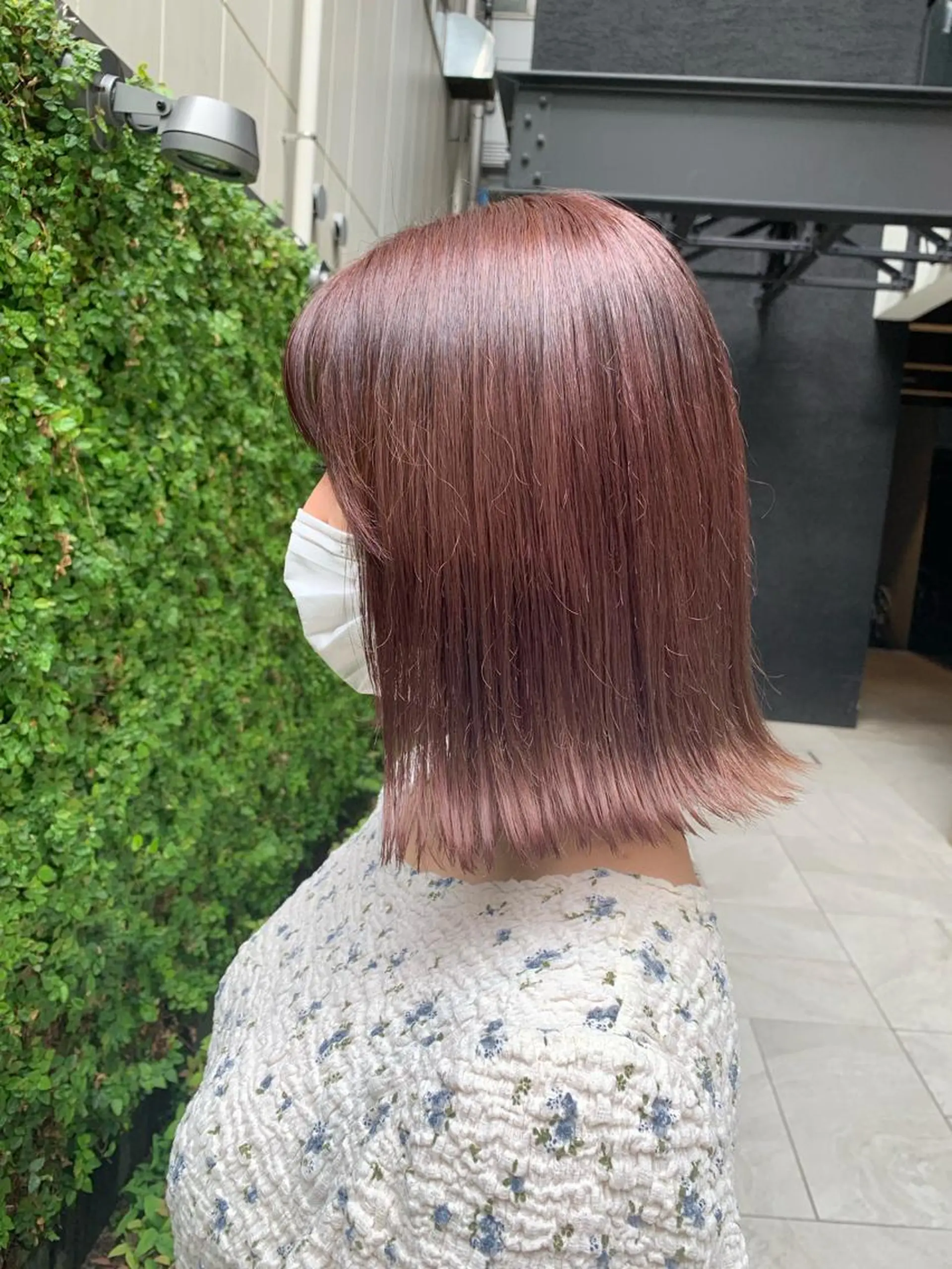 ミディアム カット ヘアカラー LITTLE _KATOのヘアスタイル