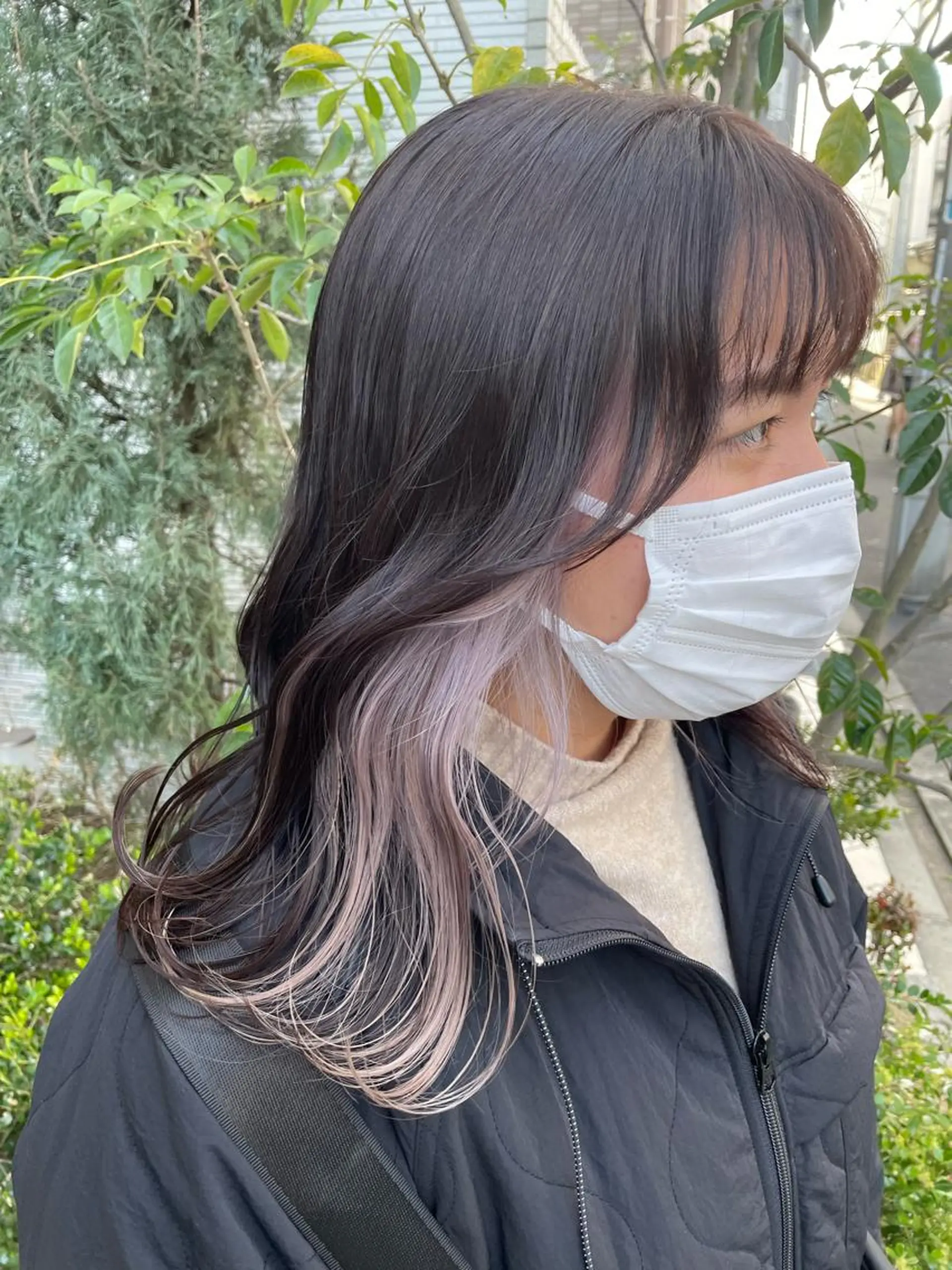 ロング 亀川蓮 Agu hairのヘアスタイル