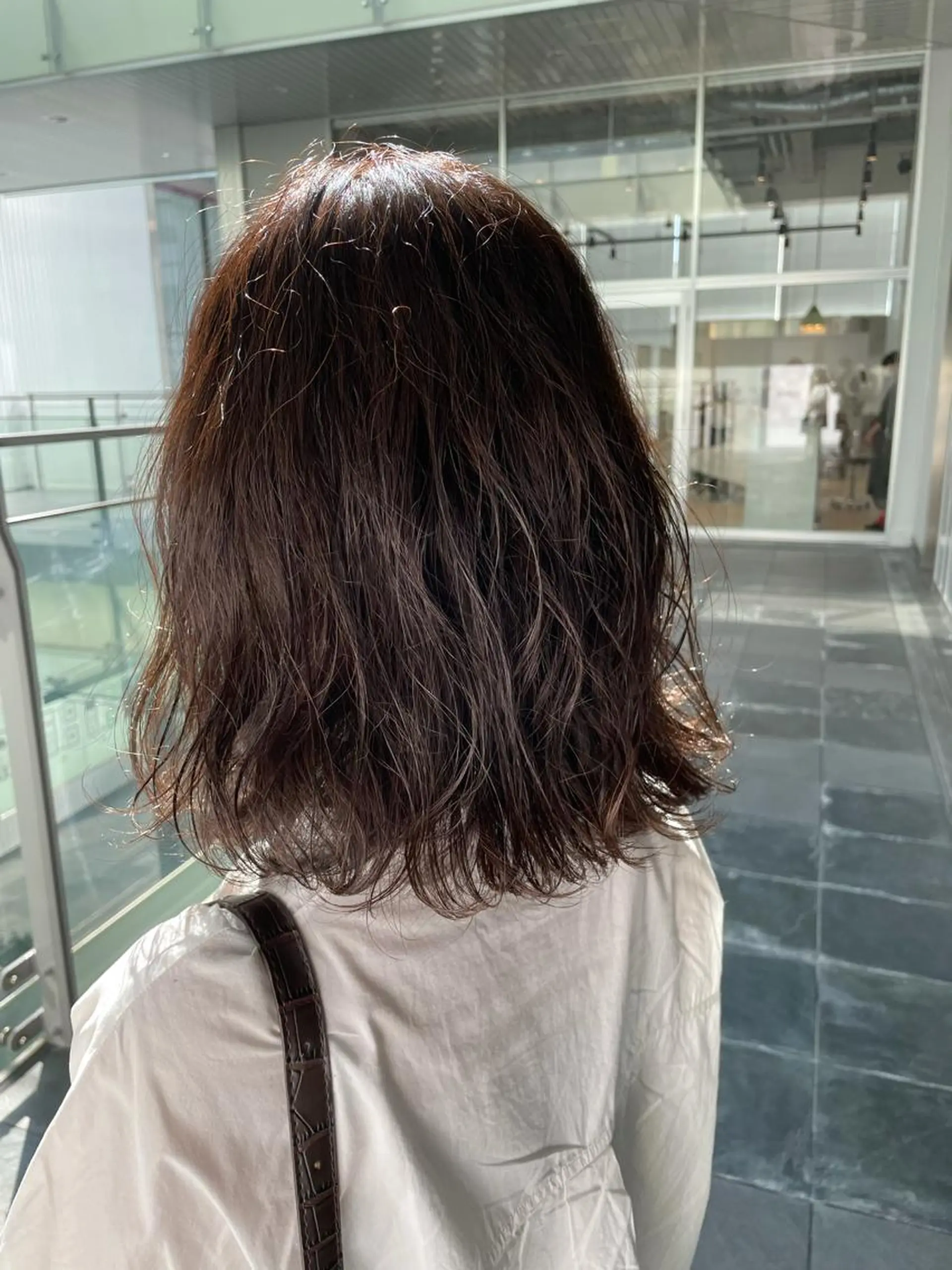 ショート ボブ カット パーマ トリートメント 不破一輝/栄/矢場町 ボブ/レイヤー/艶髪のヘアスタイル