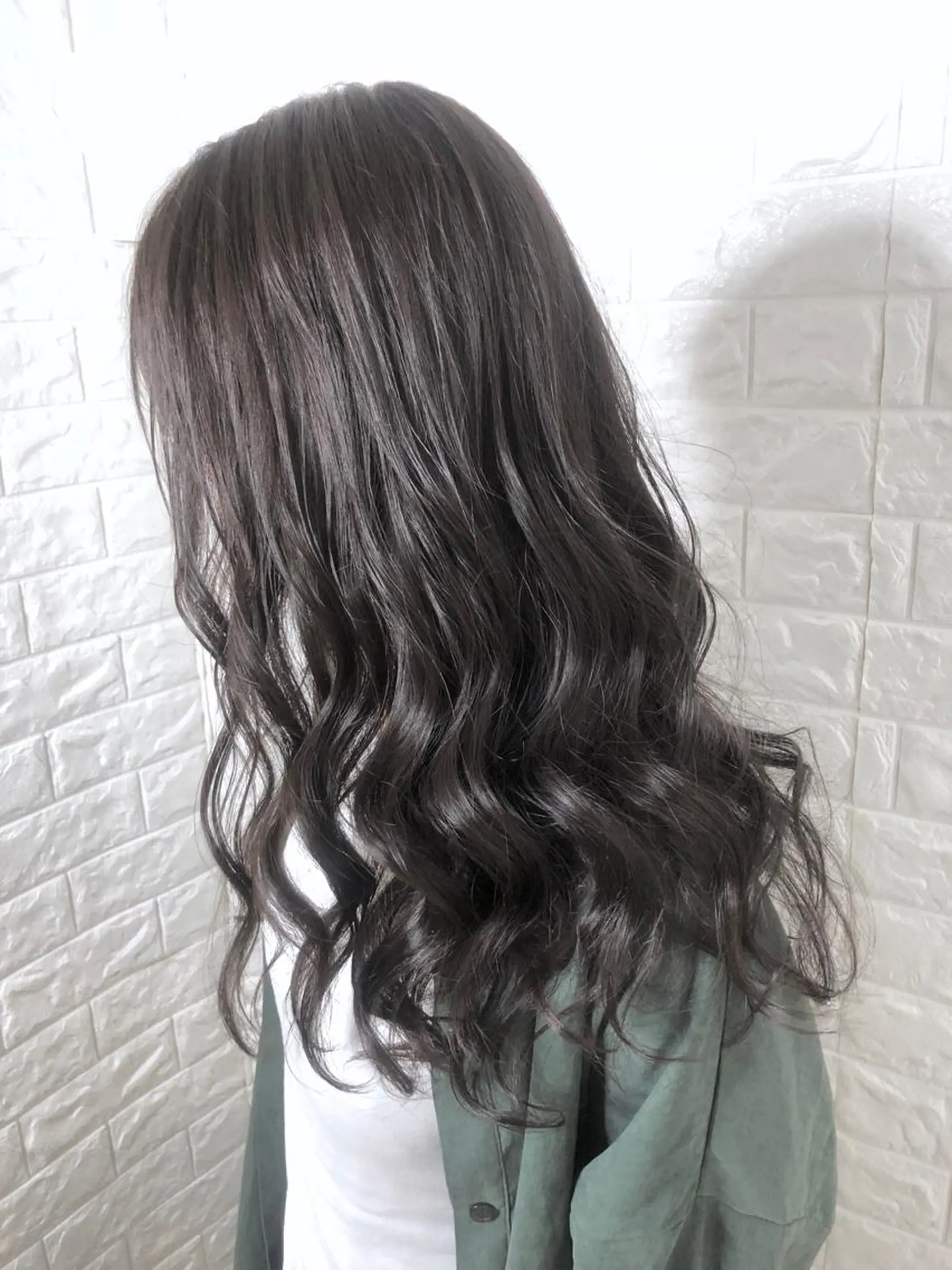 セミロング 縮毛矯正/髪質改善 主税巧一のヘアスタイル