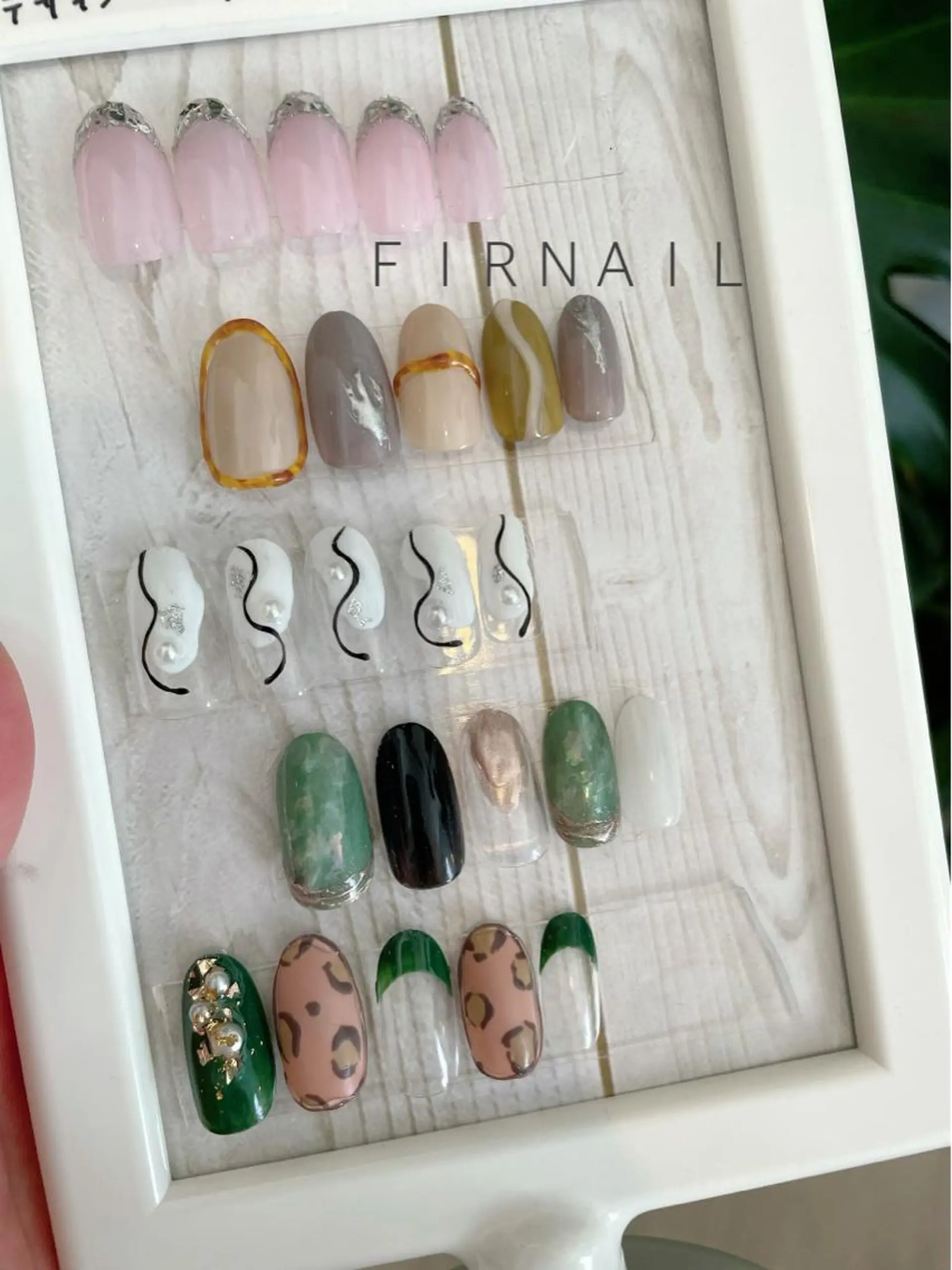 ネイル ハンドネイル fir_ nail_のネイルデザイン