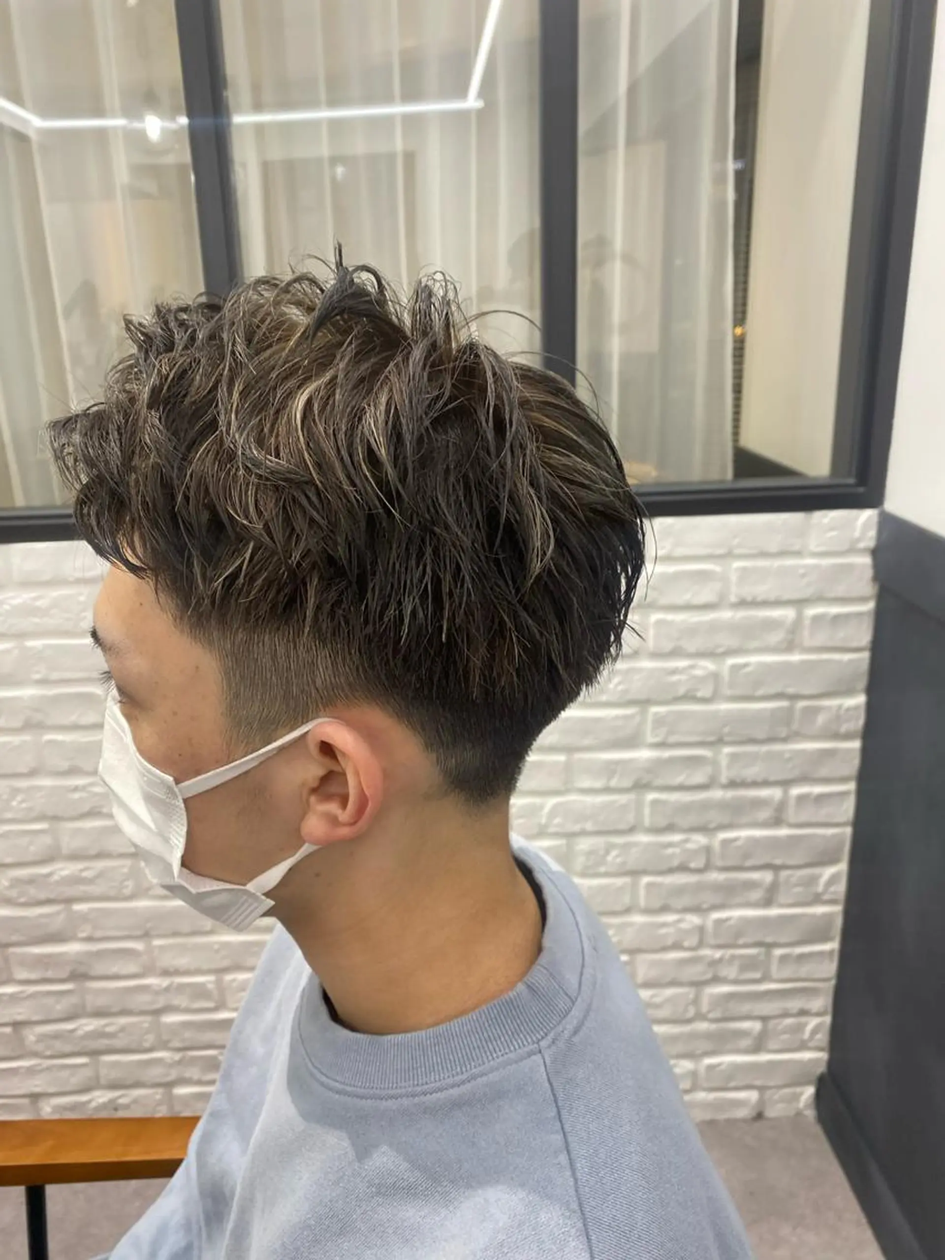 メンズ ✨ご新規様予約限定 メンズ特化アリサ✨のヘアスタイル