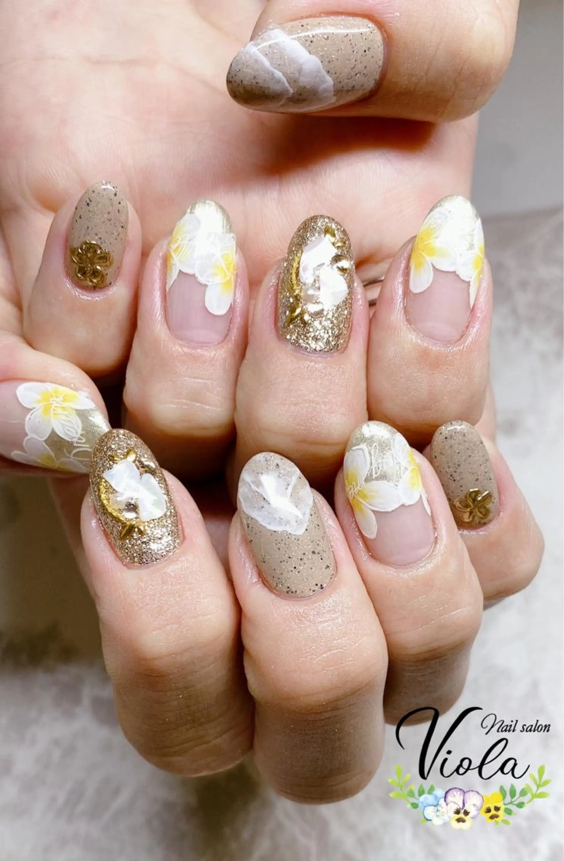 ネイル ハンドネイル Nailsalon Viola所属・ネイルサロン Violaのネイルデザイン