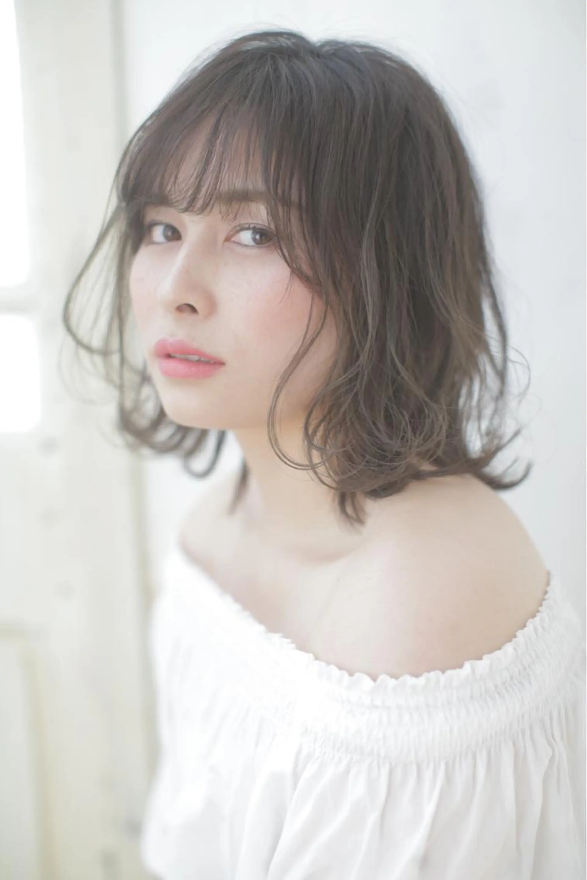 ミディアム カラー パーマ 村岡 夏美のその他イメージ